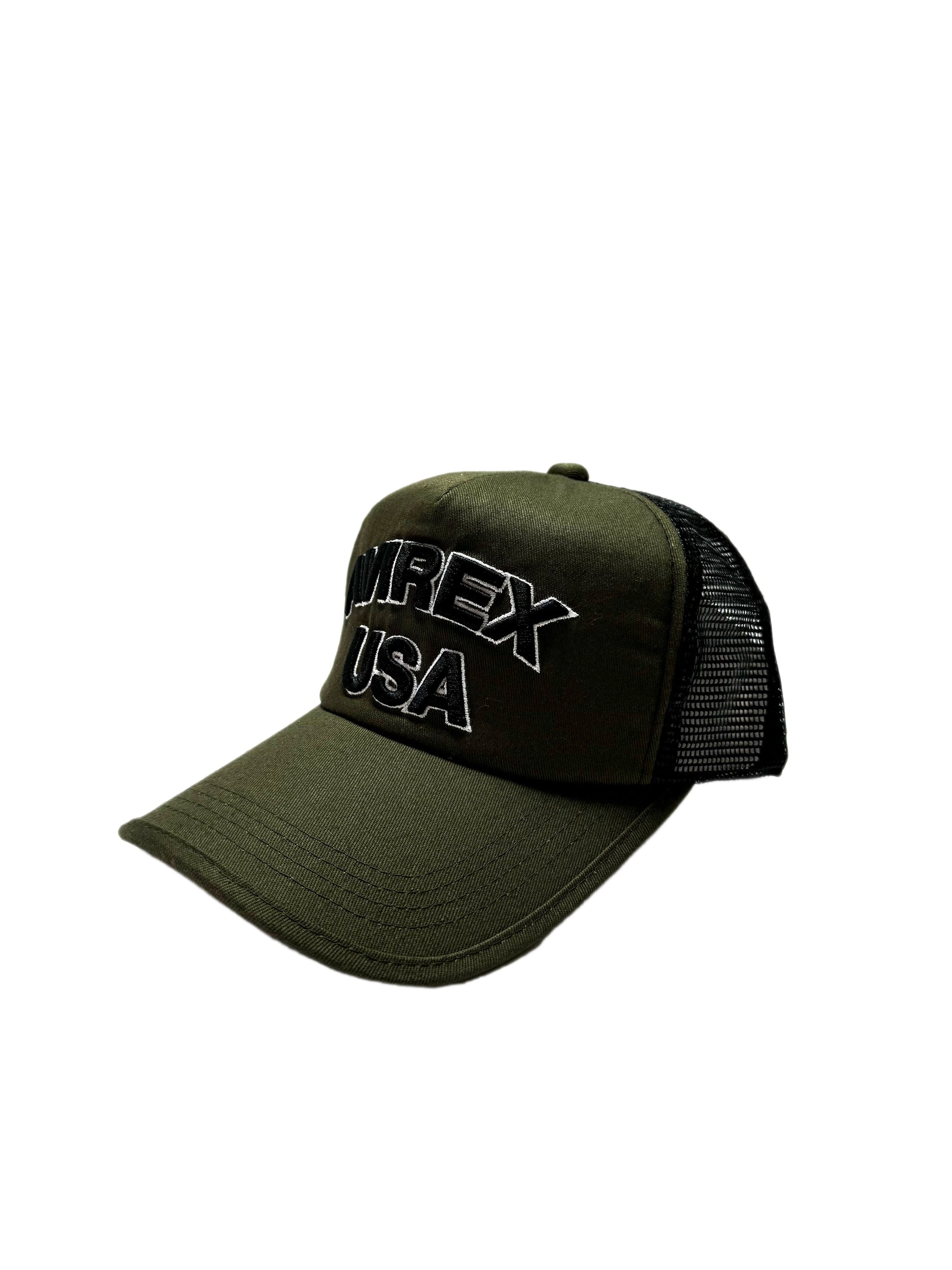 Avirex  Army Green Trucker Hat