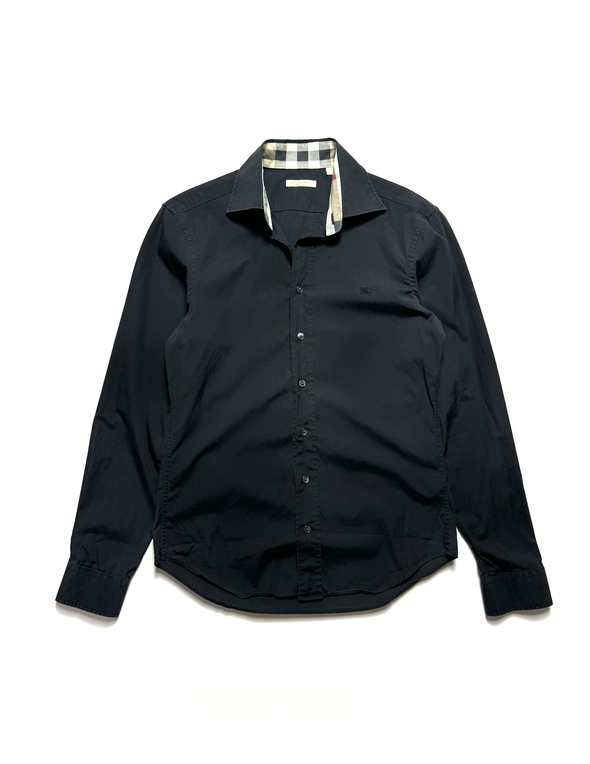 Burberry Brit  Black Dress Shirt