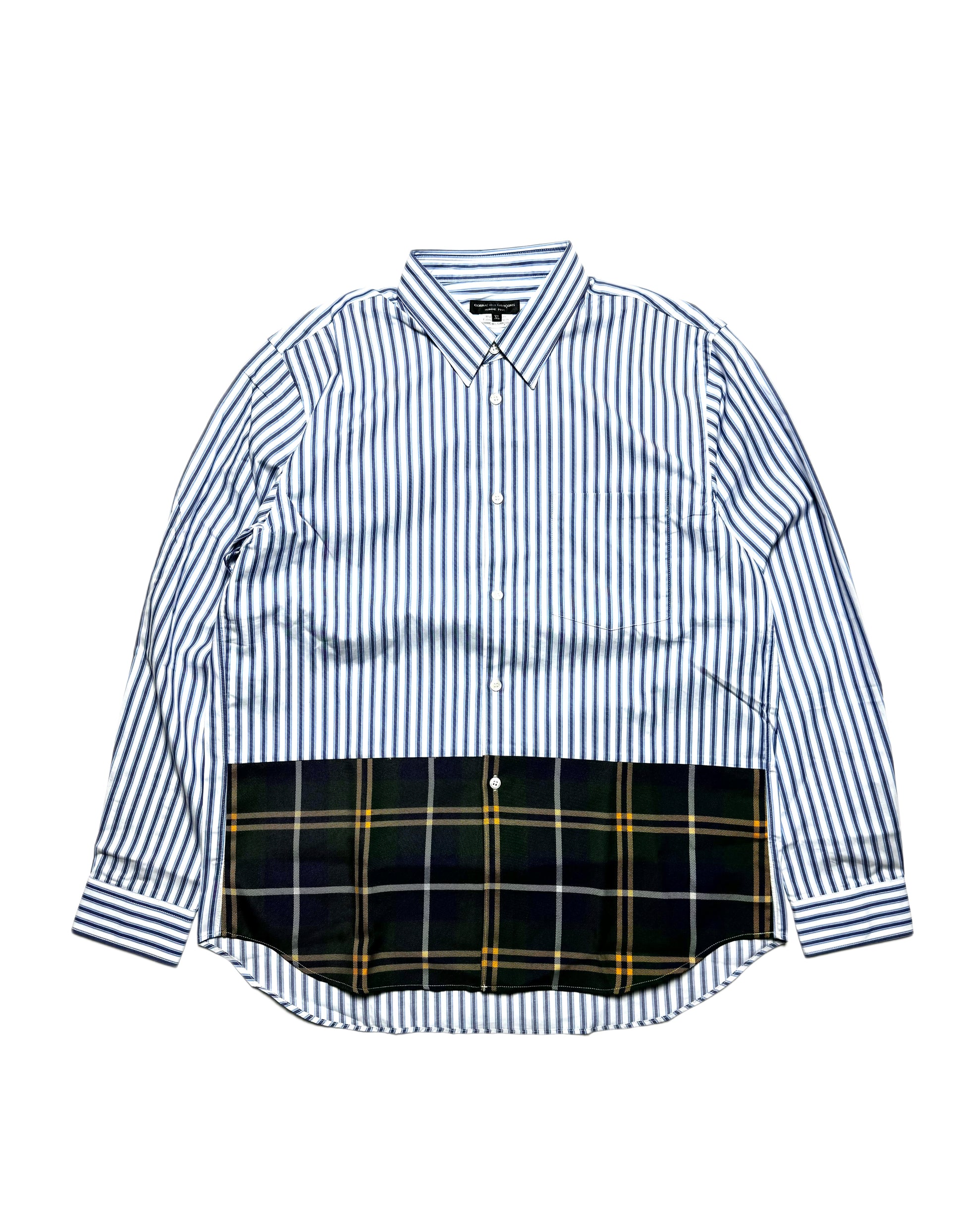 Comme des Garçons Homme Plus Stripe Patch Shirt