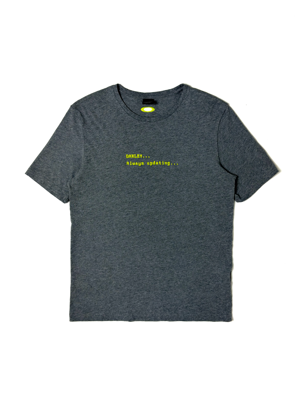 Oakley Grey “ Always Updating” Tee