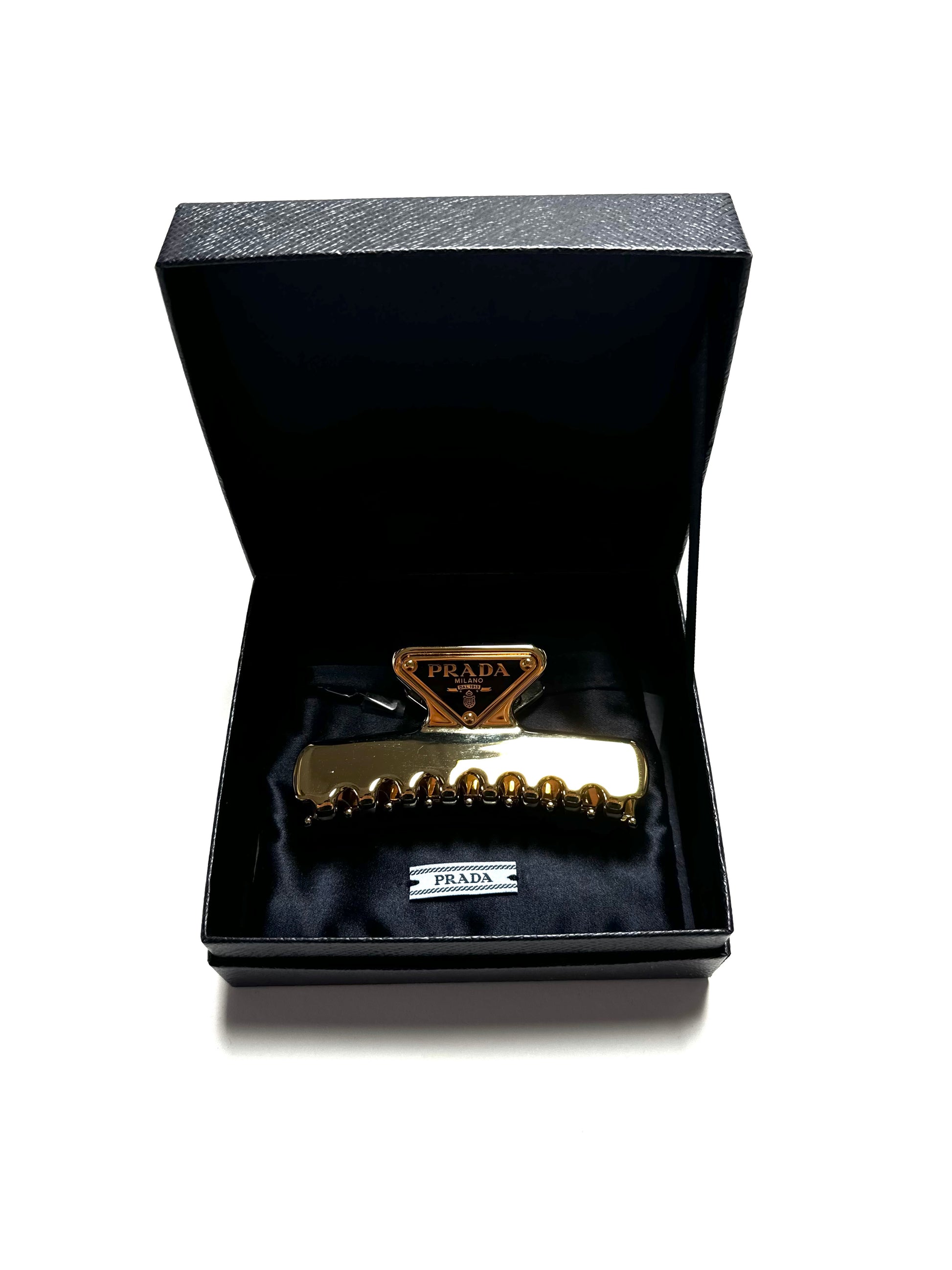 Prada Gold HairClip