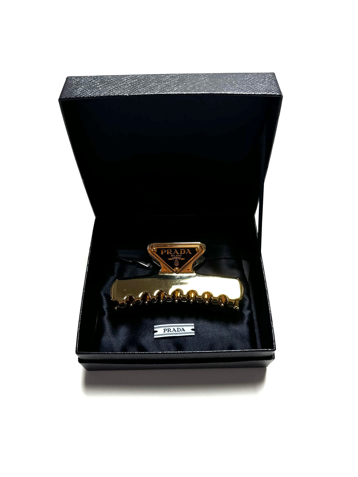 Prada Gold HairClip