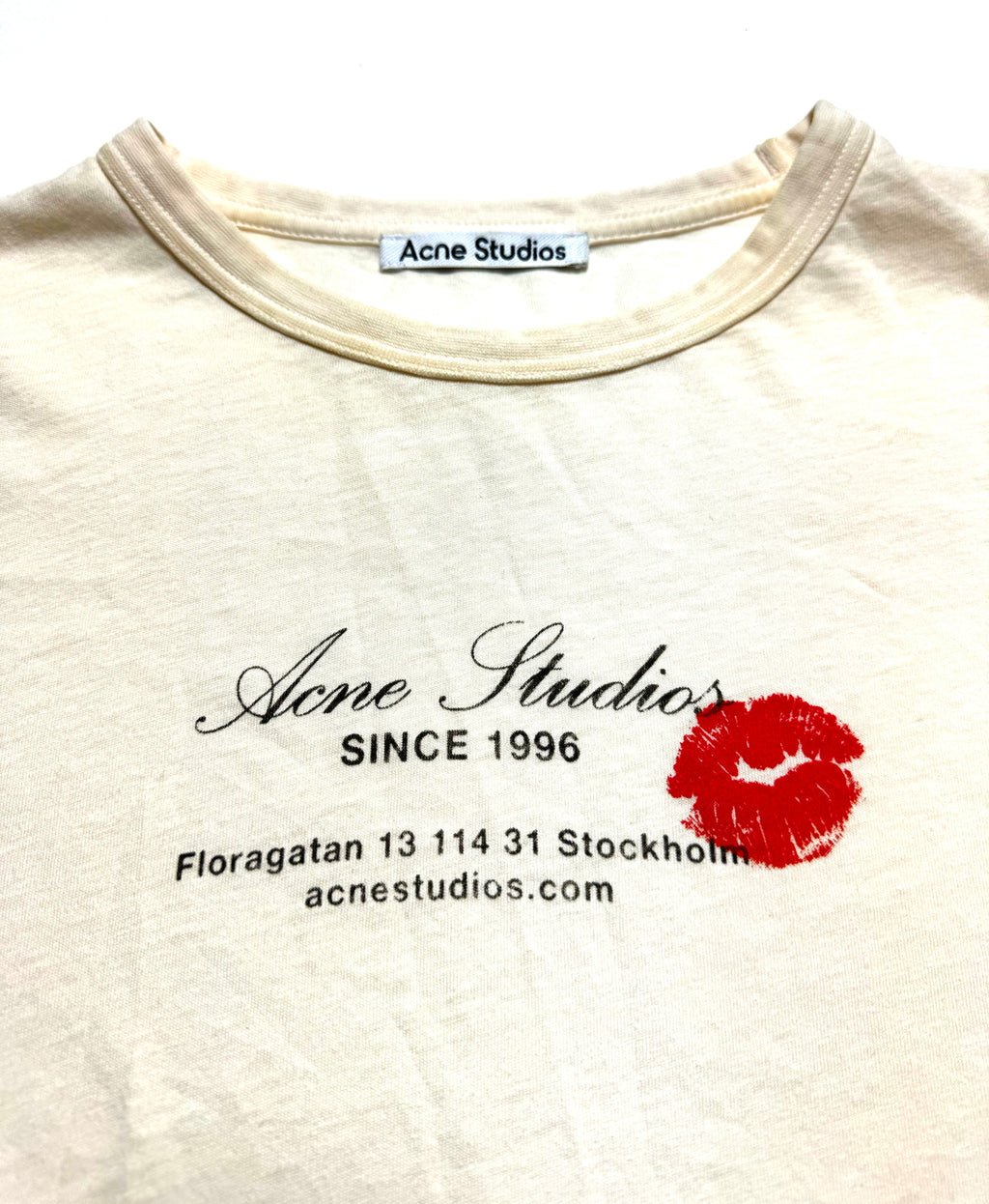 Acne Studios Kiss Tee