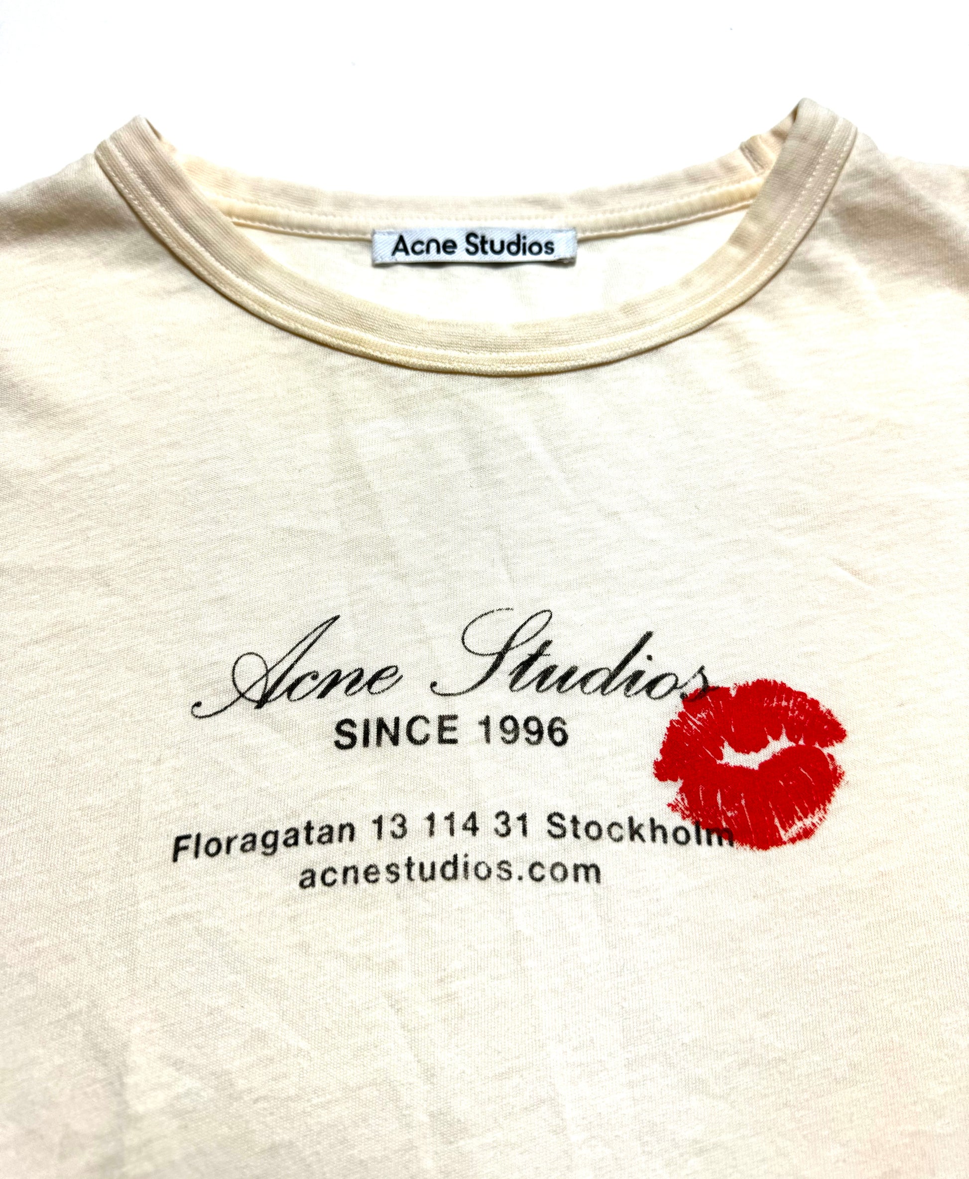 Acne Studios Kiss Tee