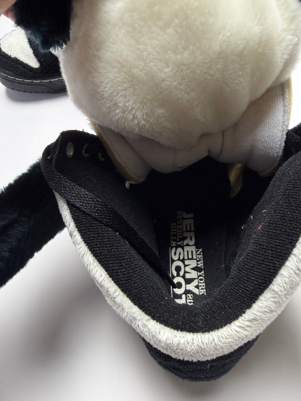 Jeremy Scott x Adidas Panda Sneaker
