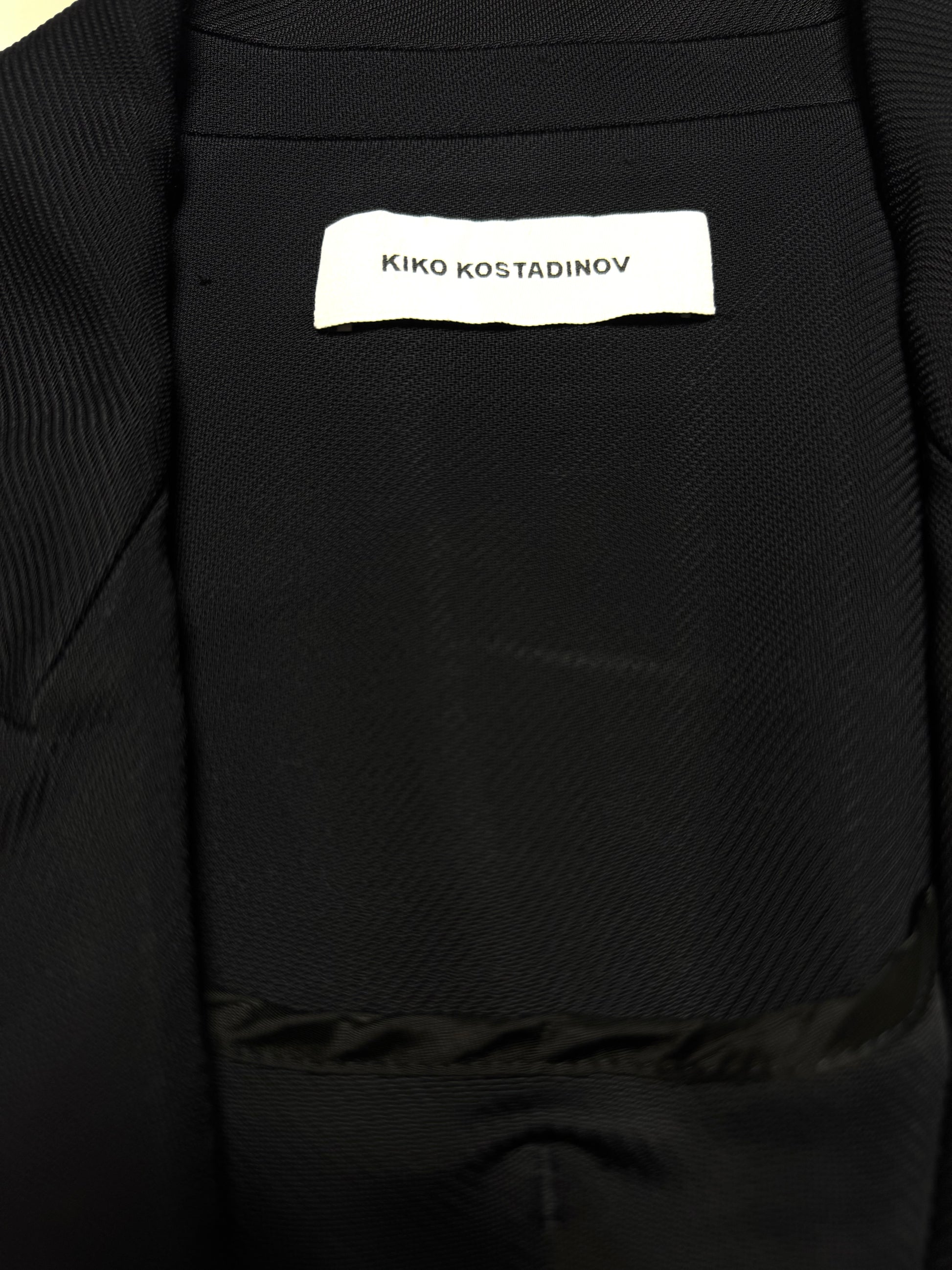 KIKO KOSTADINOV Black Blazer Jacket