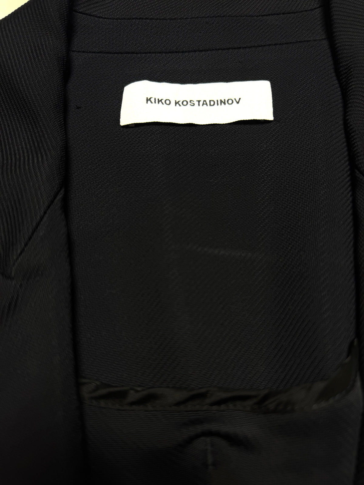 KIKO KOSTADINOV Black Blazer Jacket