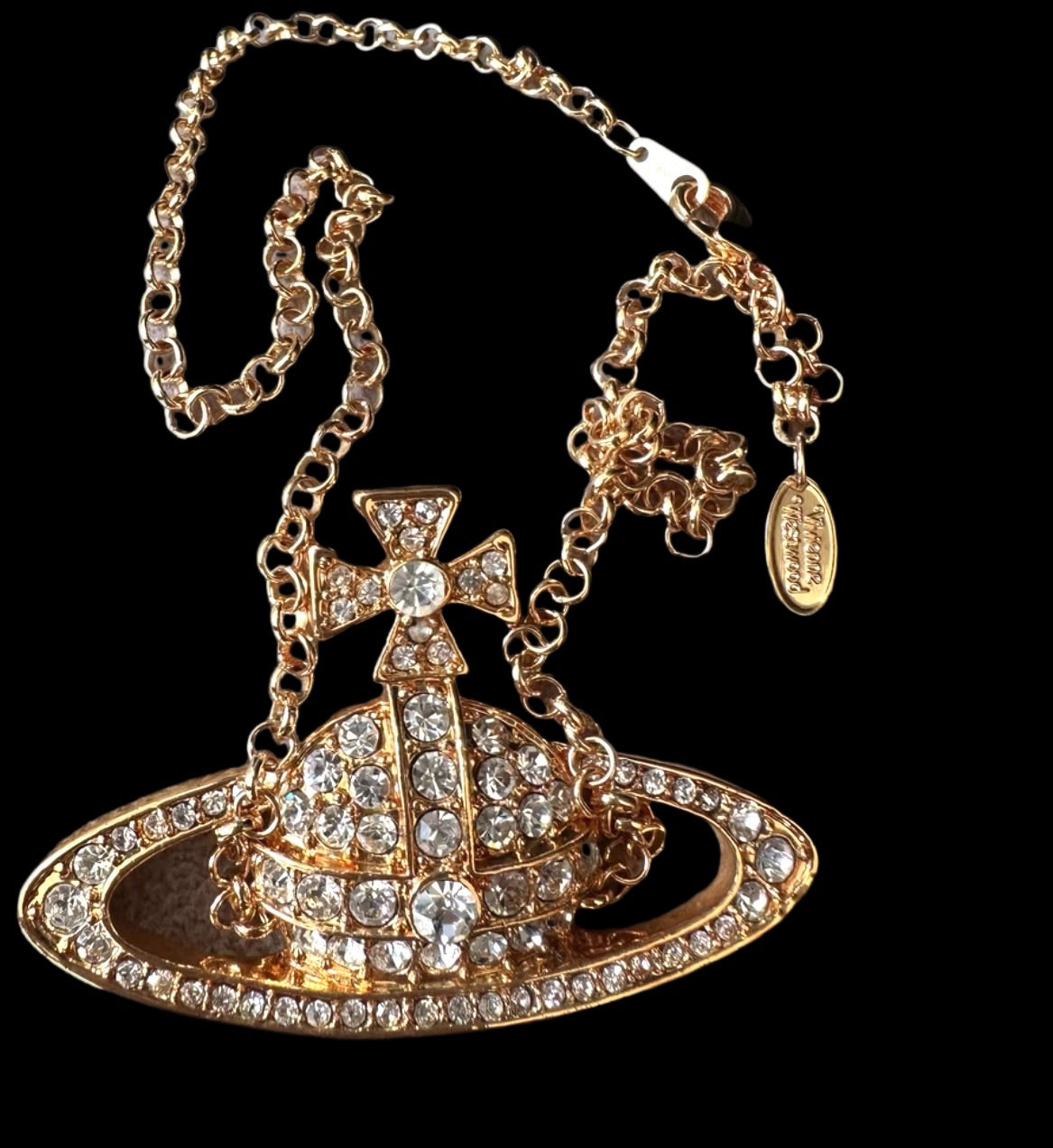 Vivienne Westwood Gold Orbit Barcelet