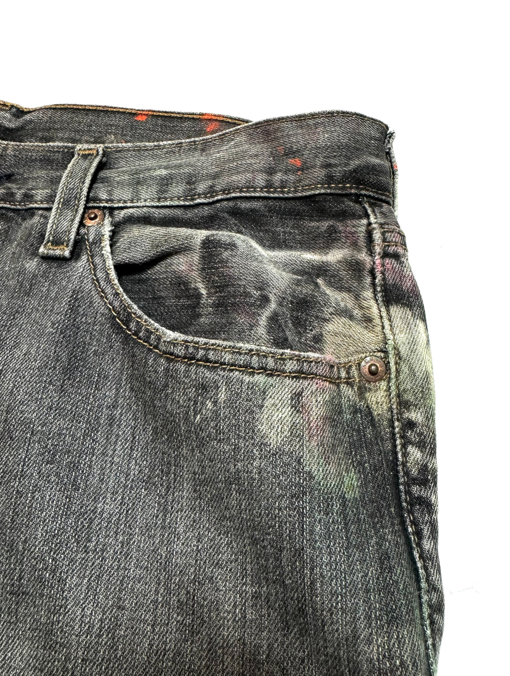 Asspizza x Levi’s 2018 Handdye Jean