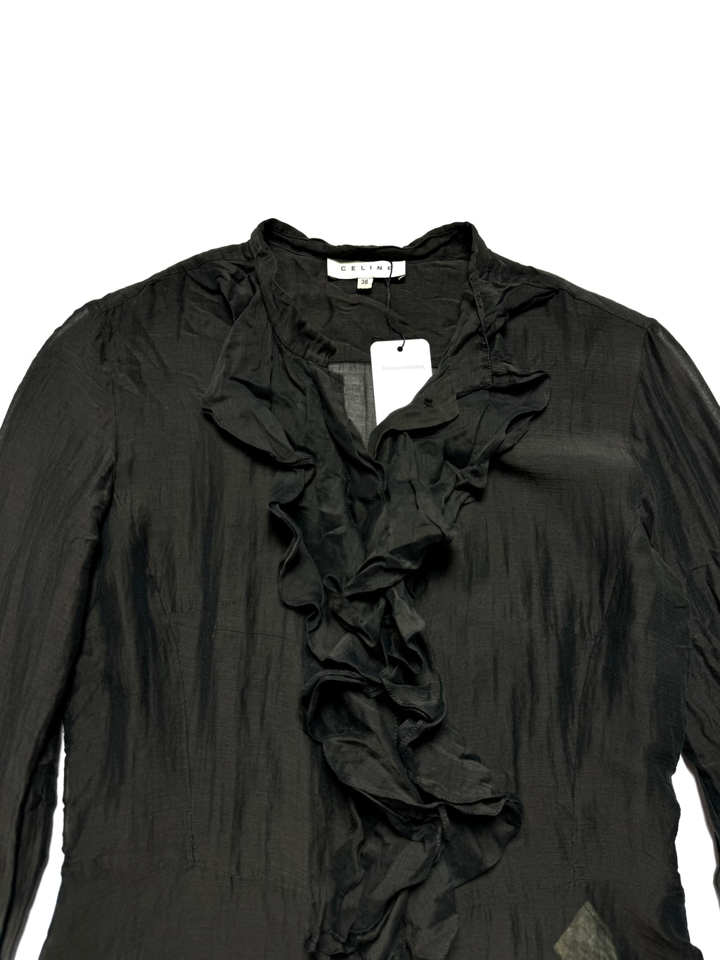 Celine Ruffle Blouse Shirt