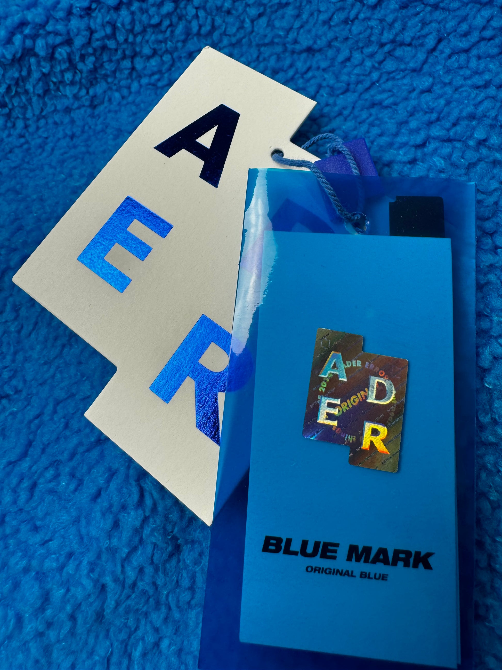 Ader Error Long 'Blue' - BKAFFWLT02BL