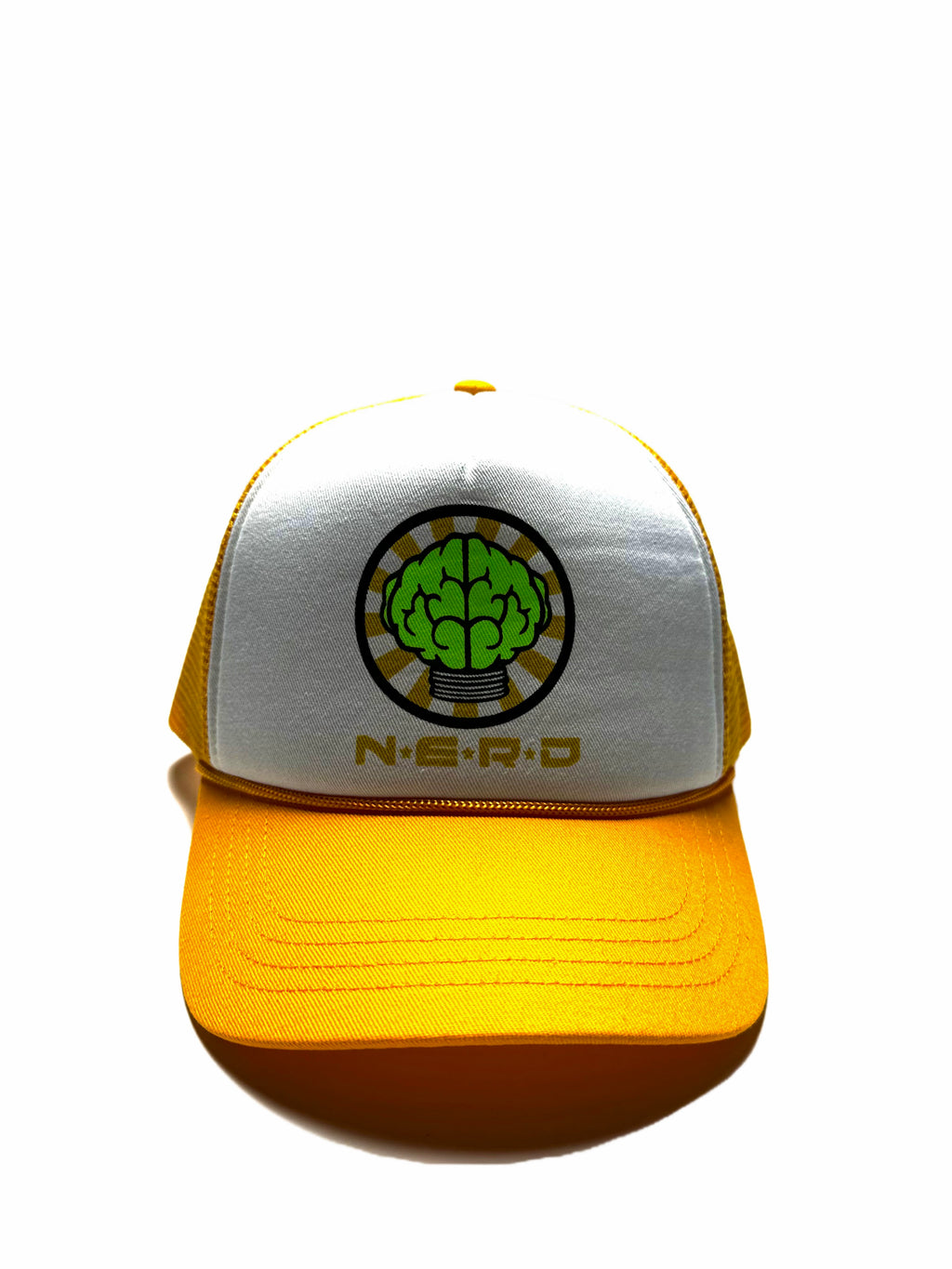 N.E.R.D. X Pharrell Williams Yellow Trucker Hat