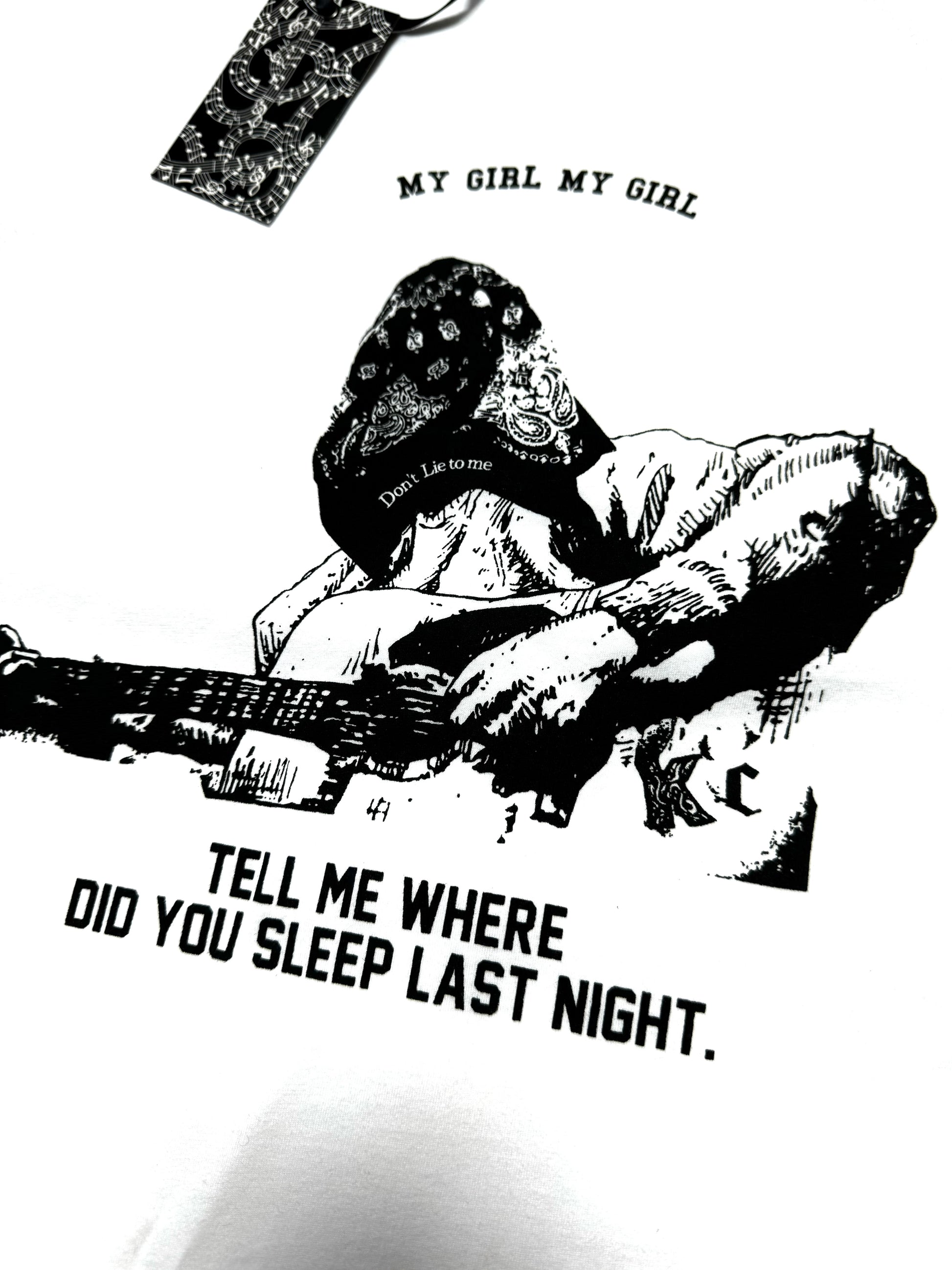 Number Nine My Girl White Tee