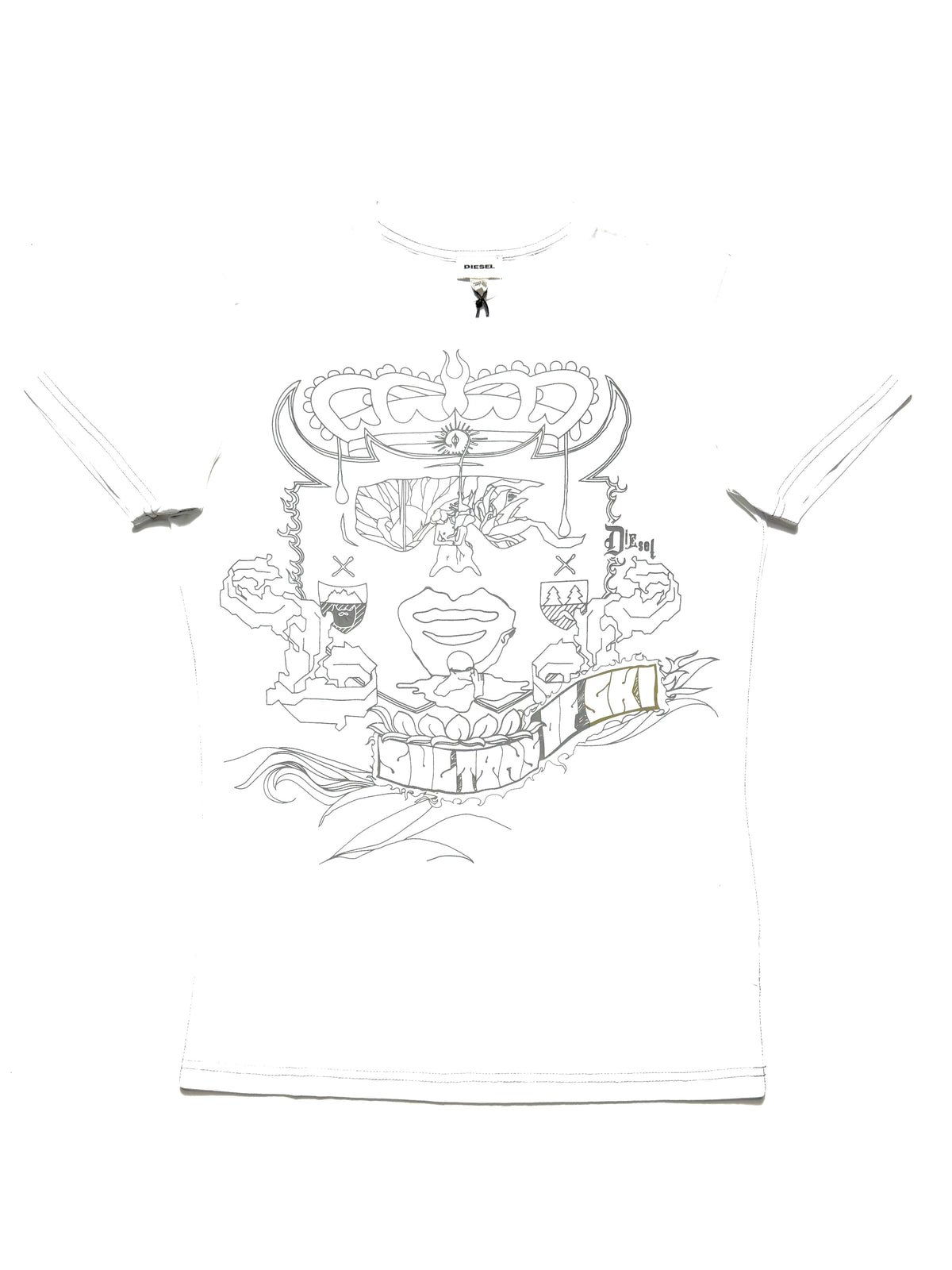 DIESEL Crown T shirt