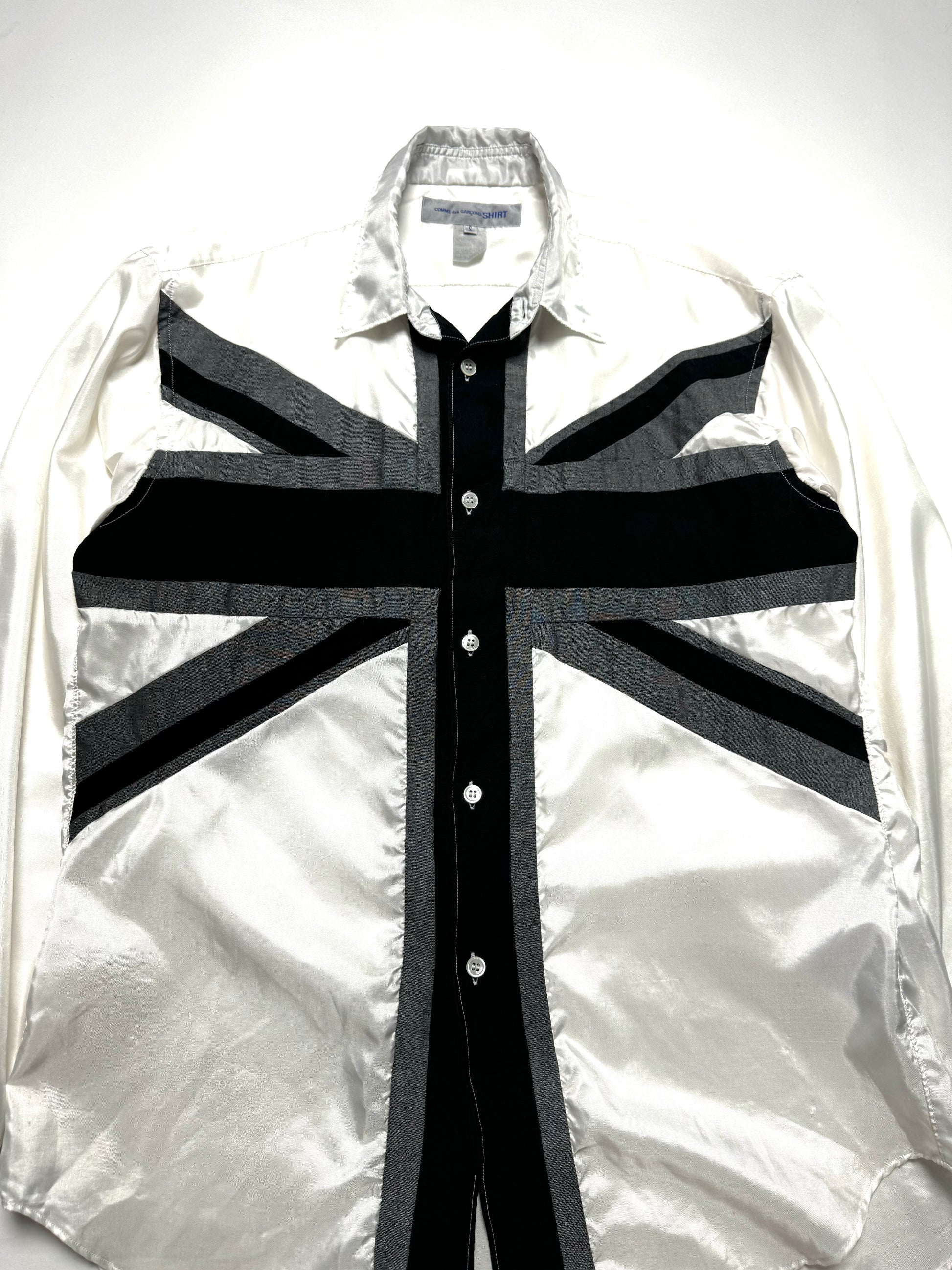 Comme des Garçons Shirt Union Jacket Shirt
