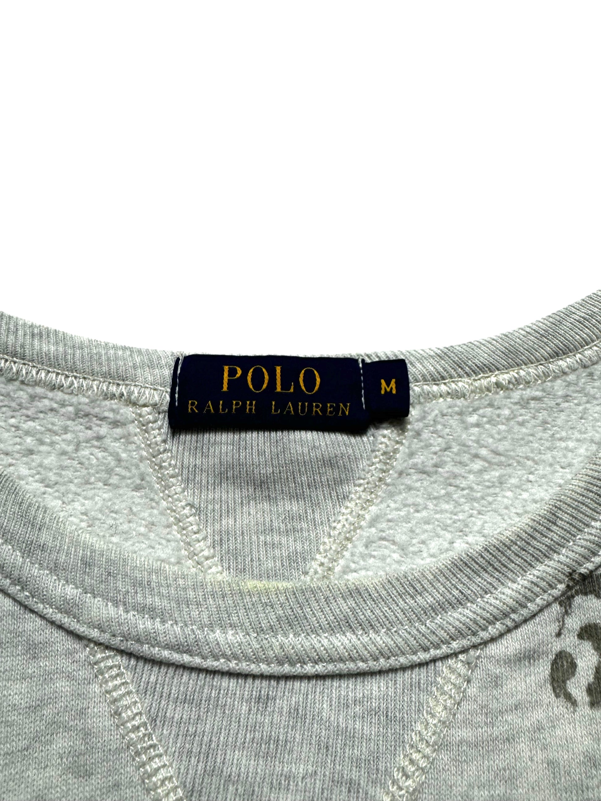 Polo By Ralph Lauren Grey Crewneck