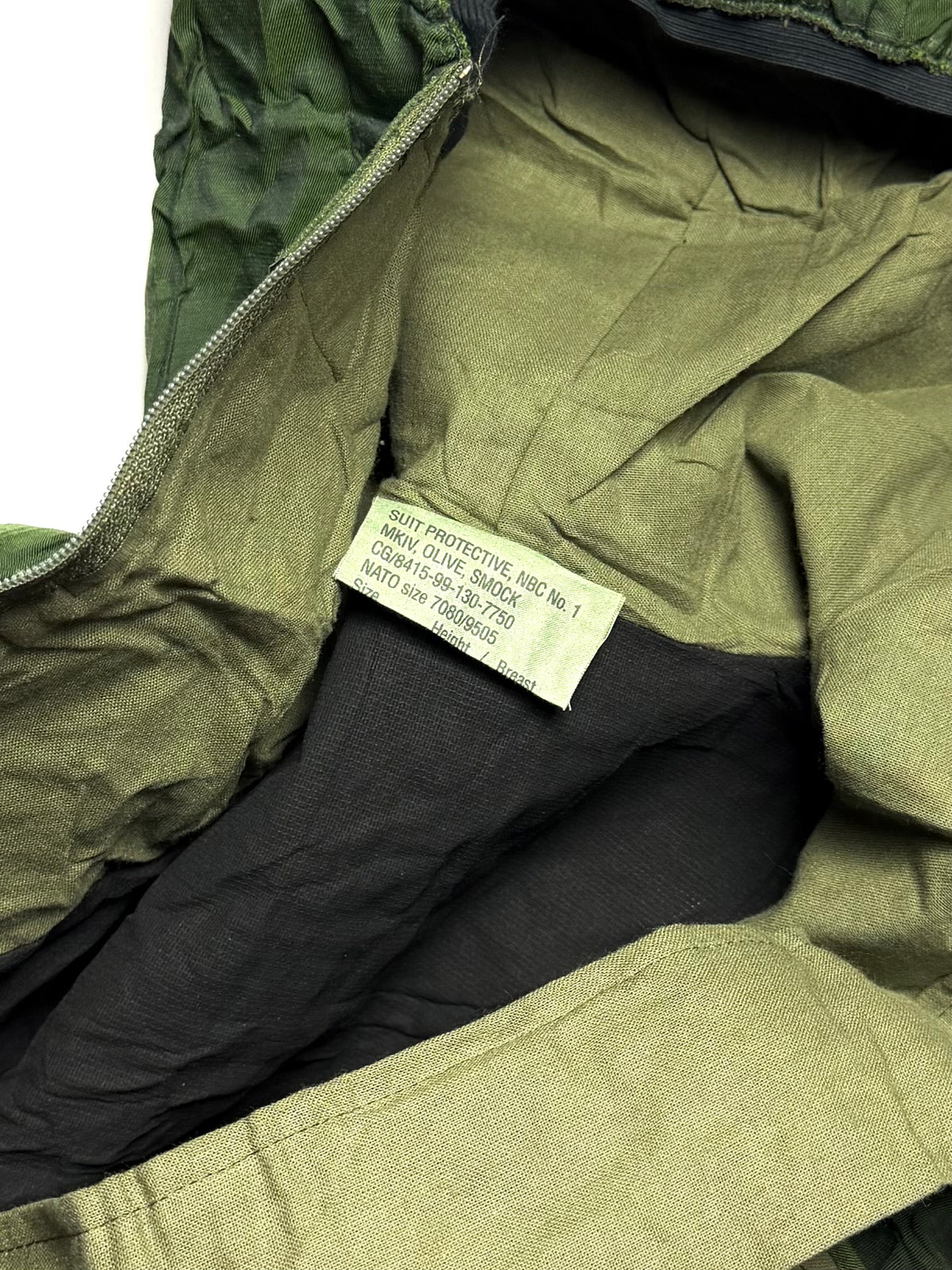 ARMY UK Protective Nbc Jacket