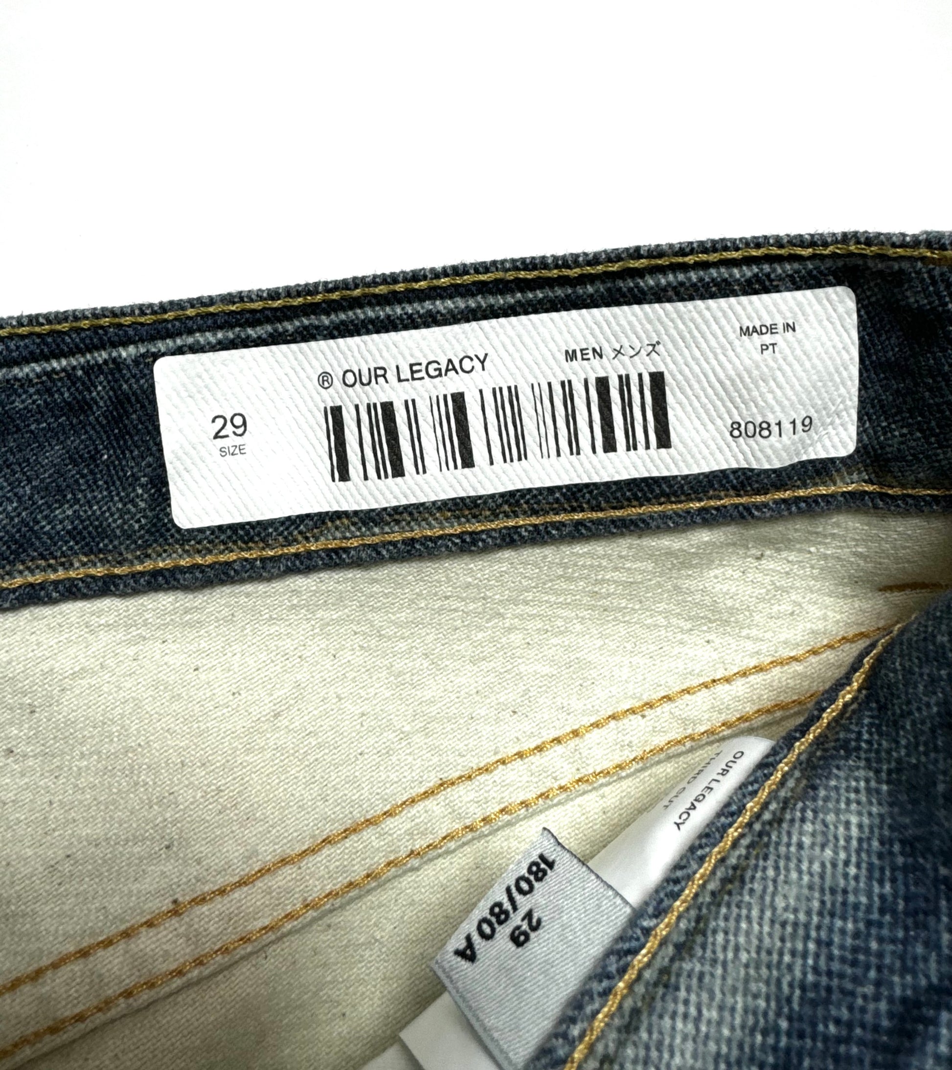 Our Legacy Digital Print Jean