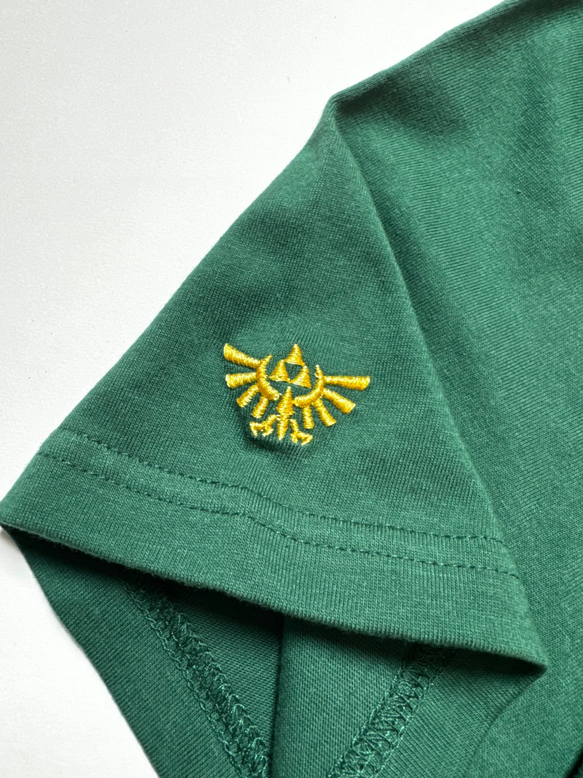 Zelda X Nintendo Green Tee