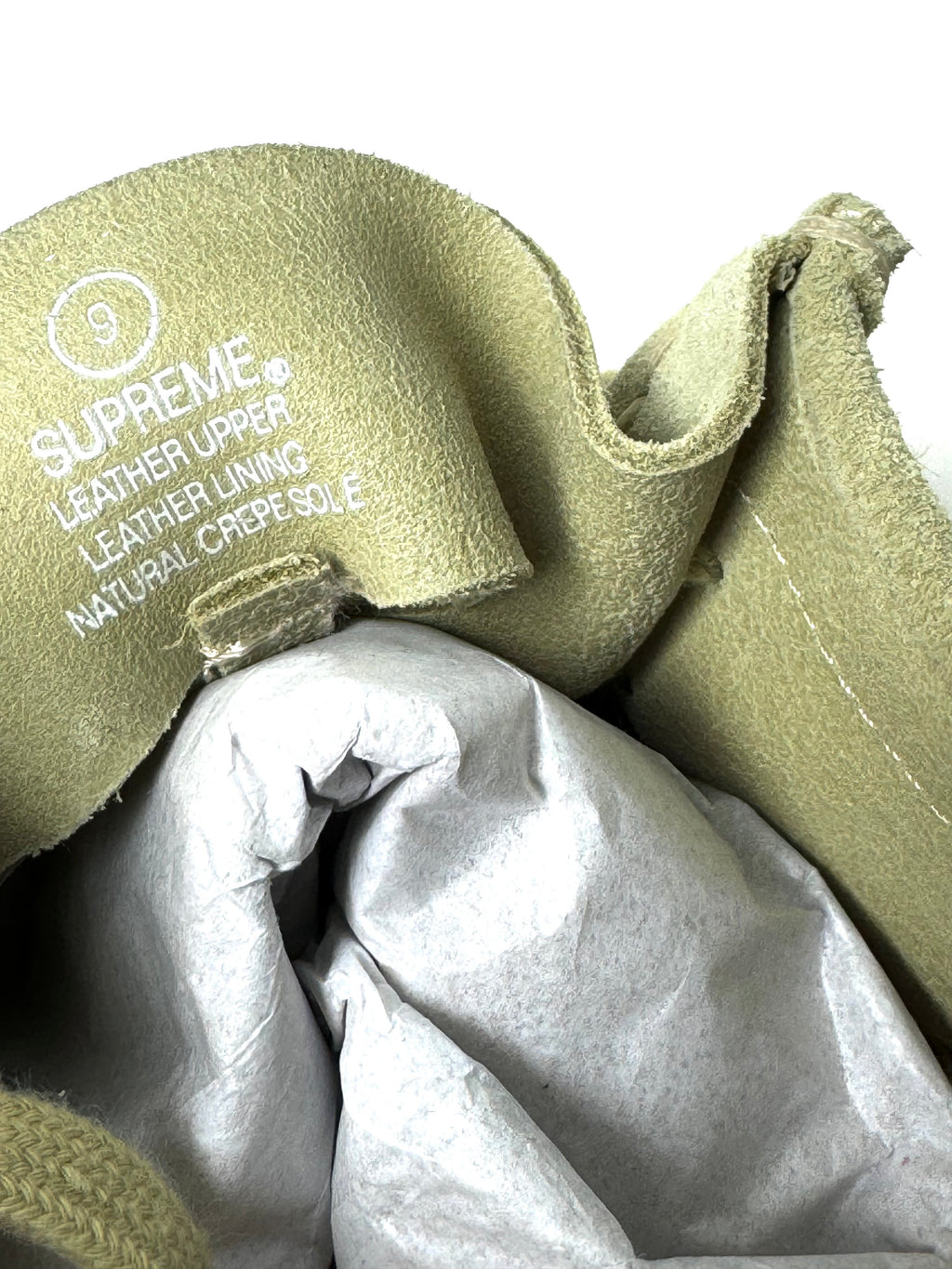 Supreme x Clarks Wallabe Weave