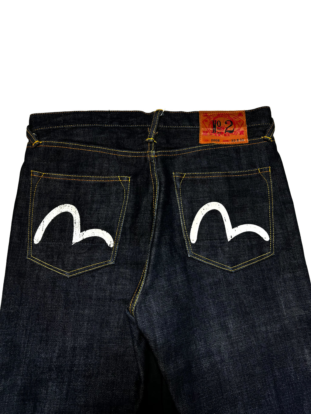 Evisu No.2 Seagull Pocket Remade Wide Indigo Jean