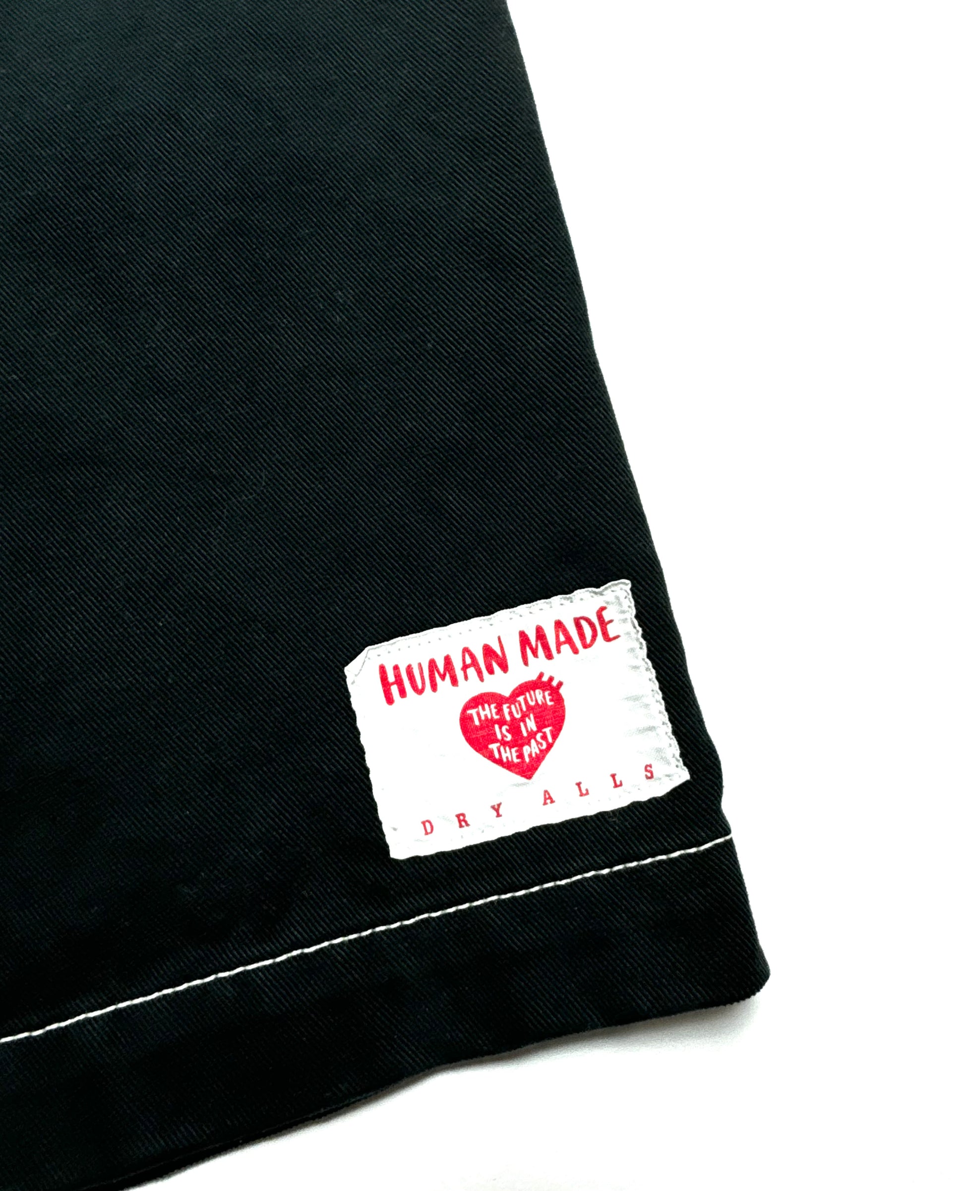 Human Made Heart Black Short