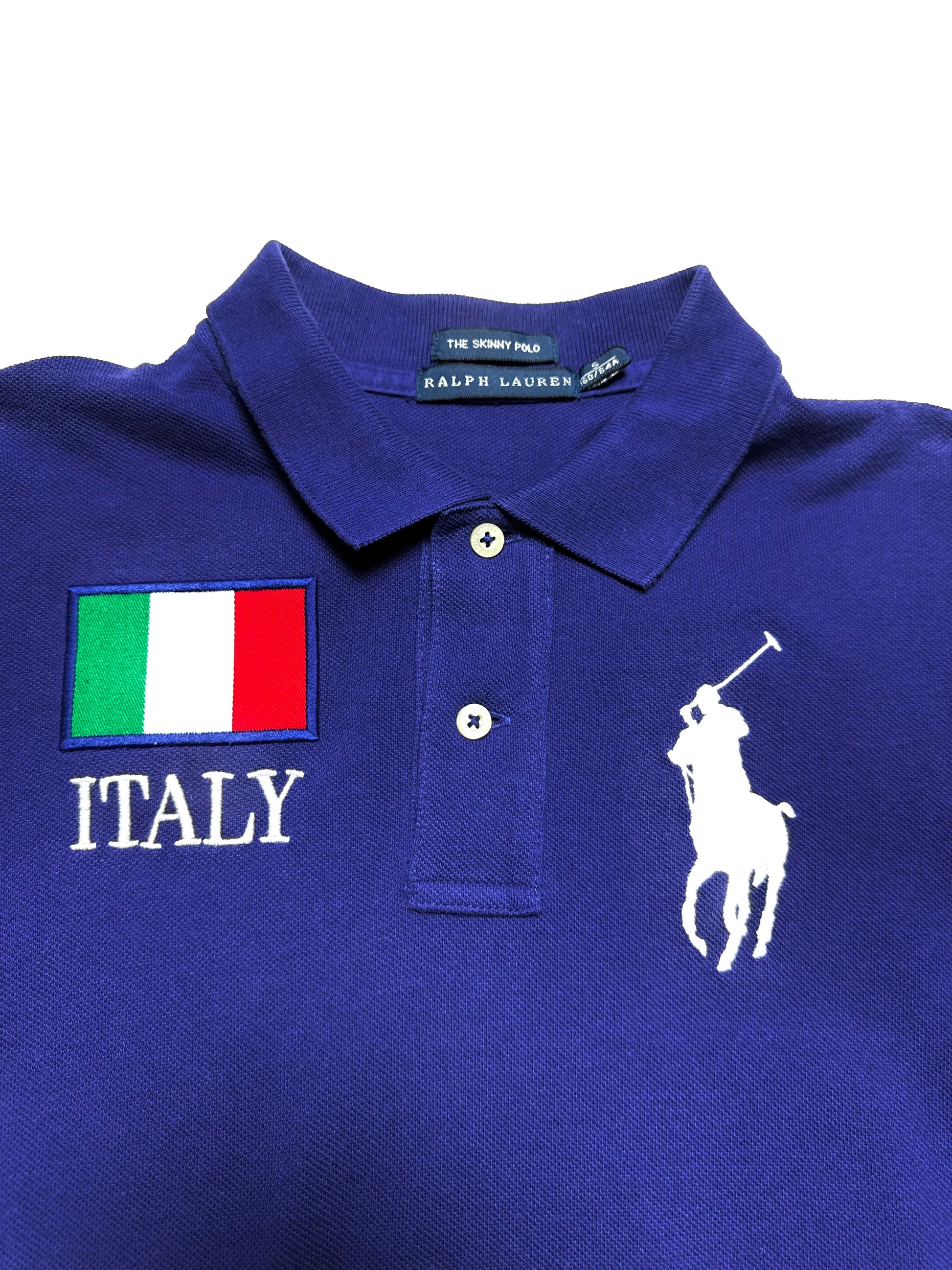 Polo by Ralph Lauren Italy Navy Shirt