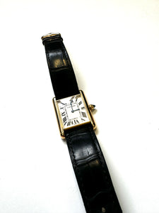 Cartier Tank Louis Watch Gold