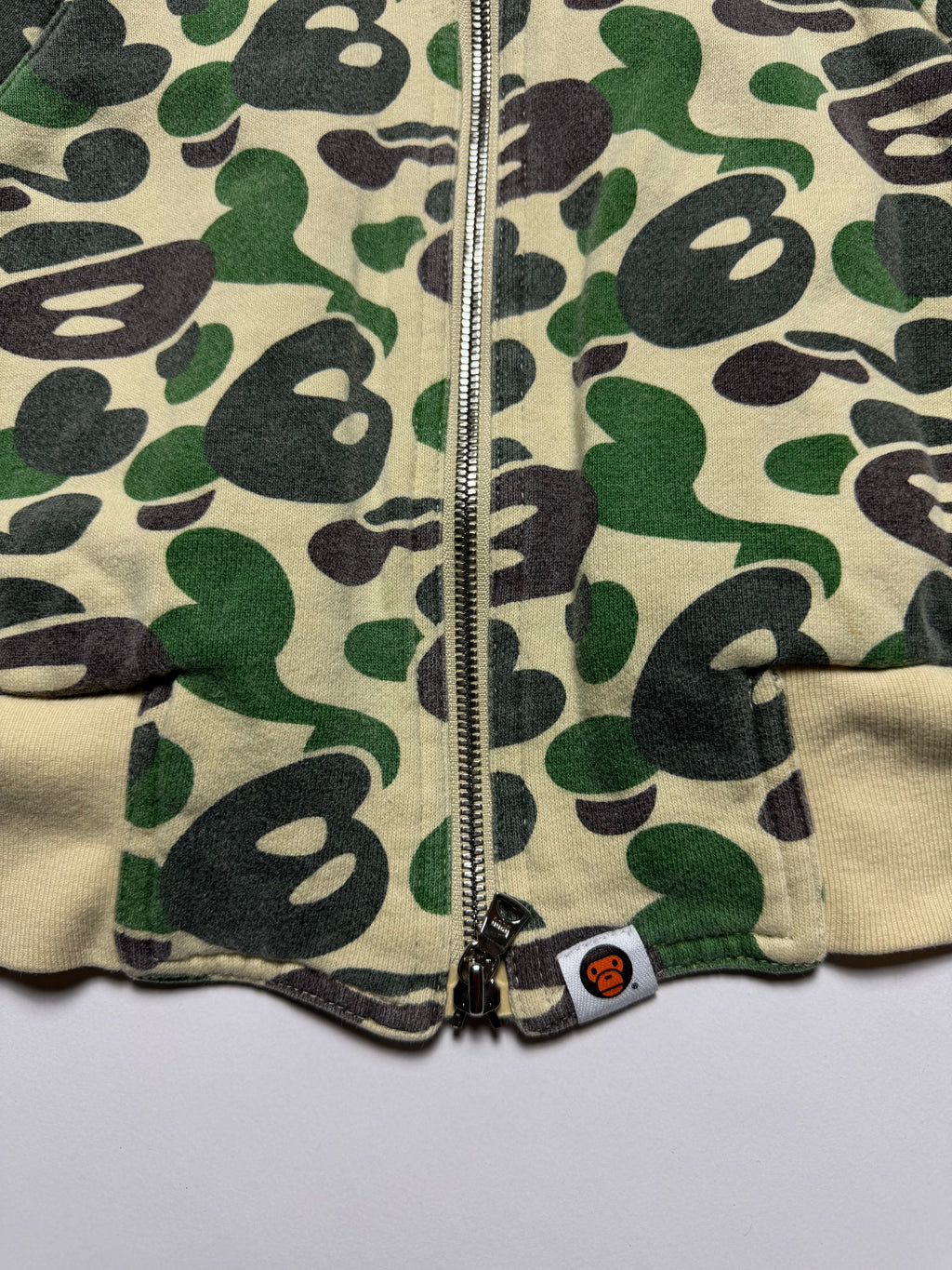 BAPE OG Milo Camo Jacket 90s