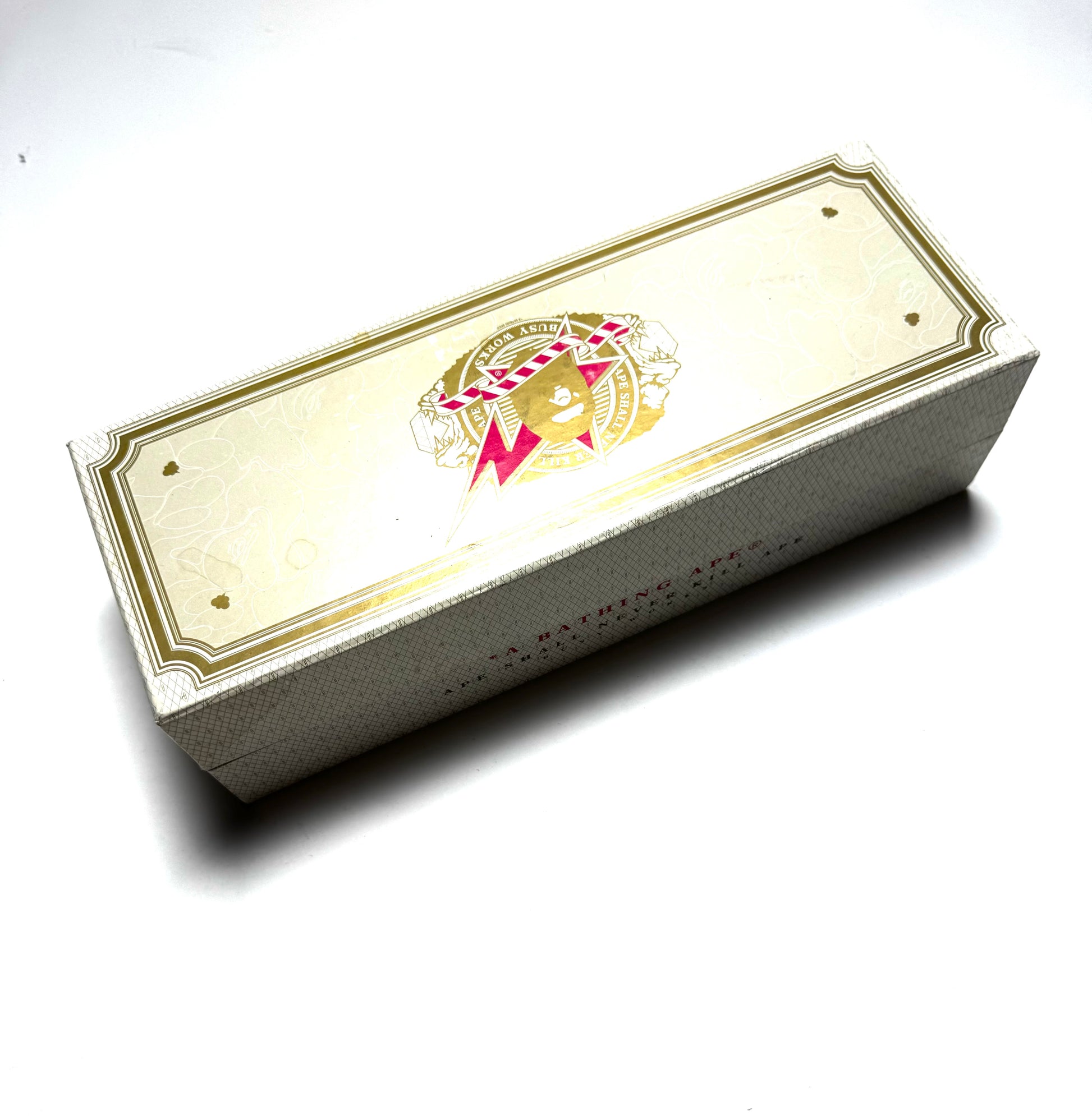 A Bathing Ape (BAPE) Champagne Bottle Set 2013