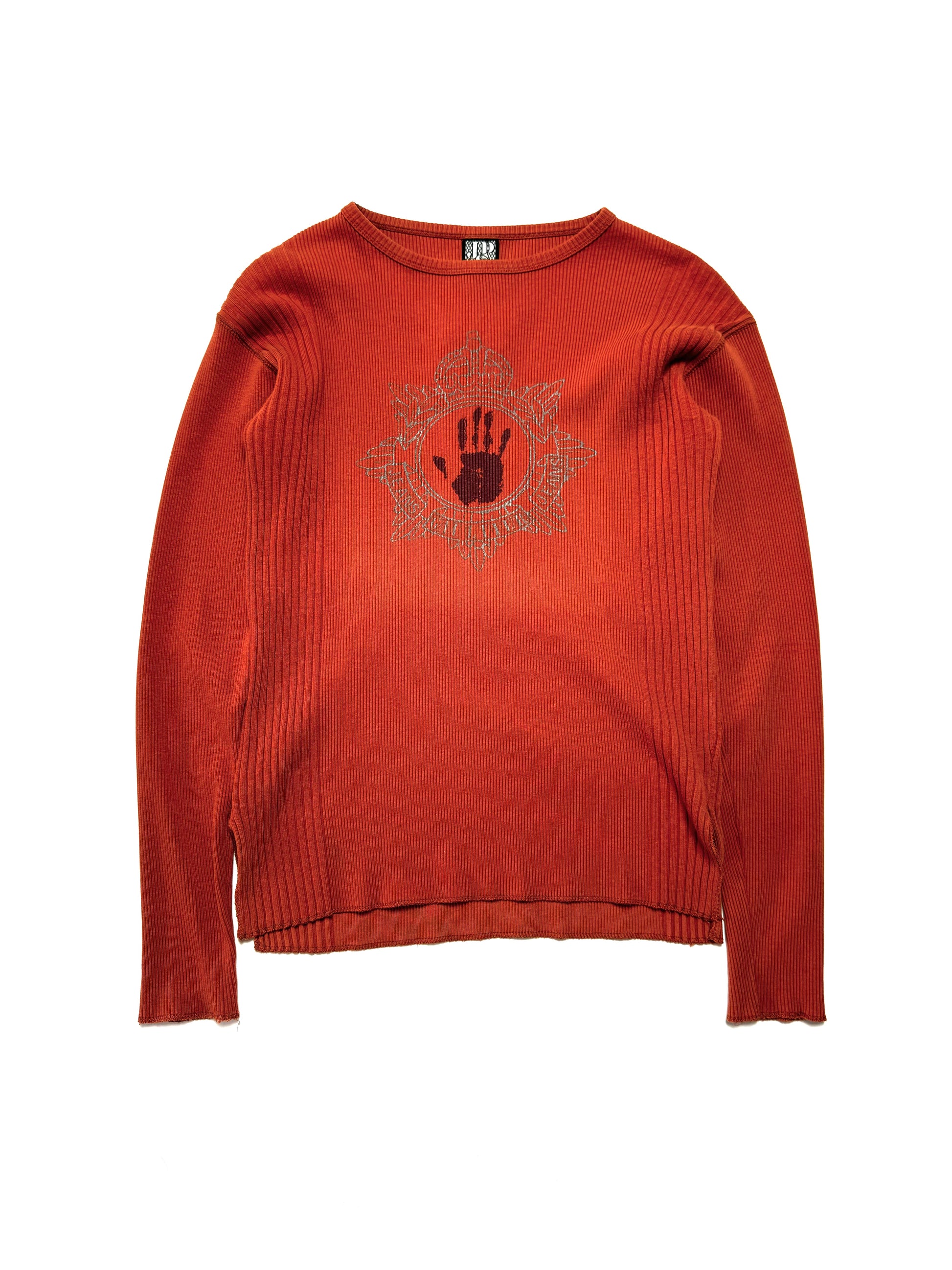 Jean Paul Gaultier Orange Knitwear 90s