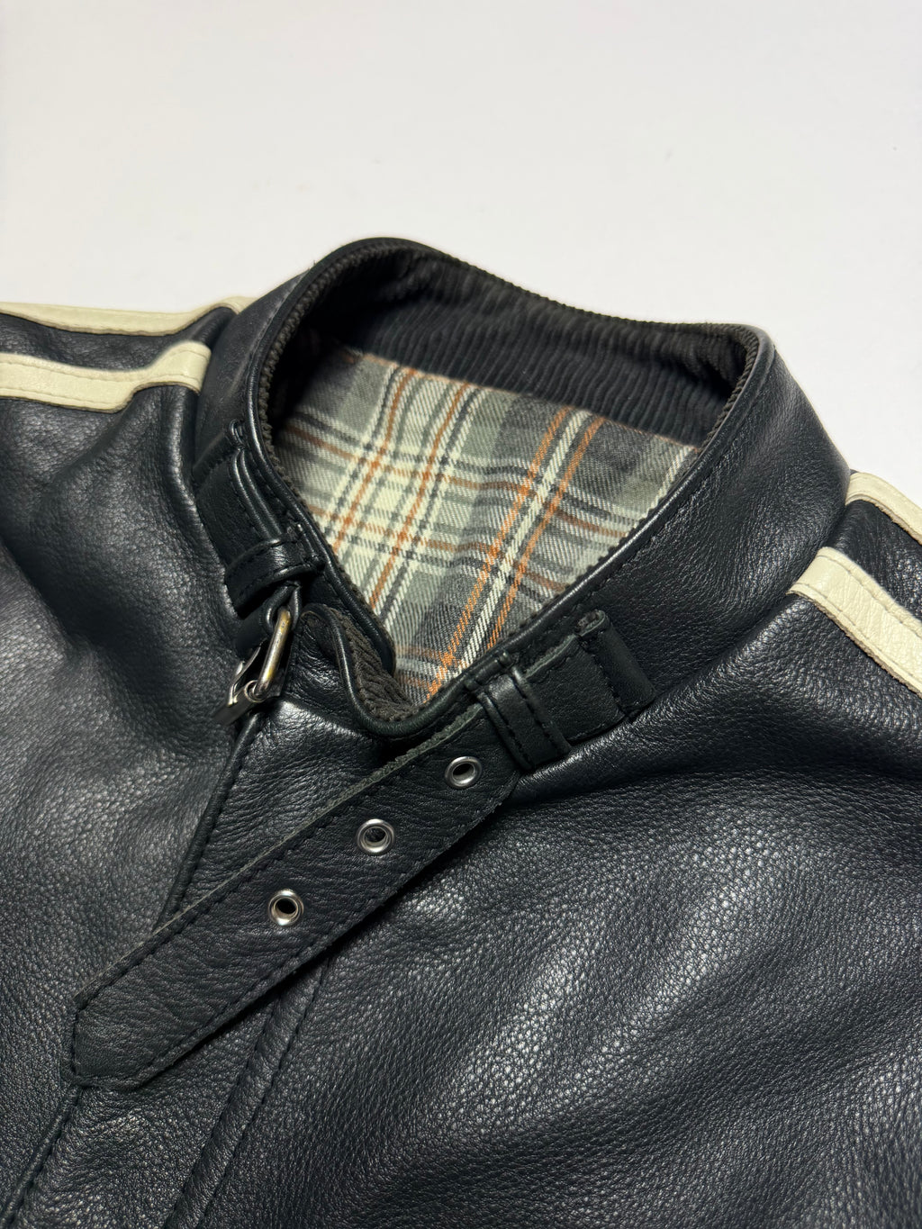 Schott Vintage Racer Leather Jacket