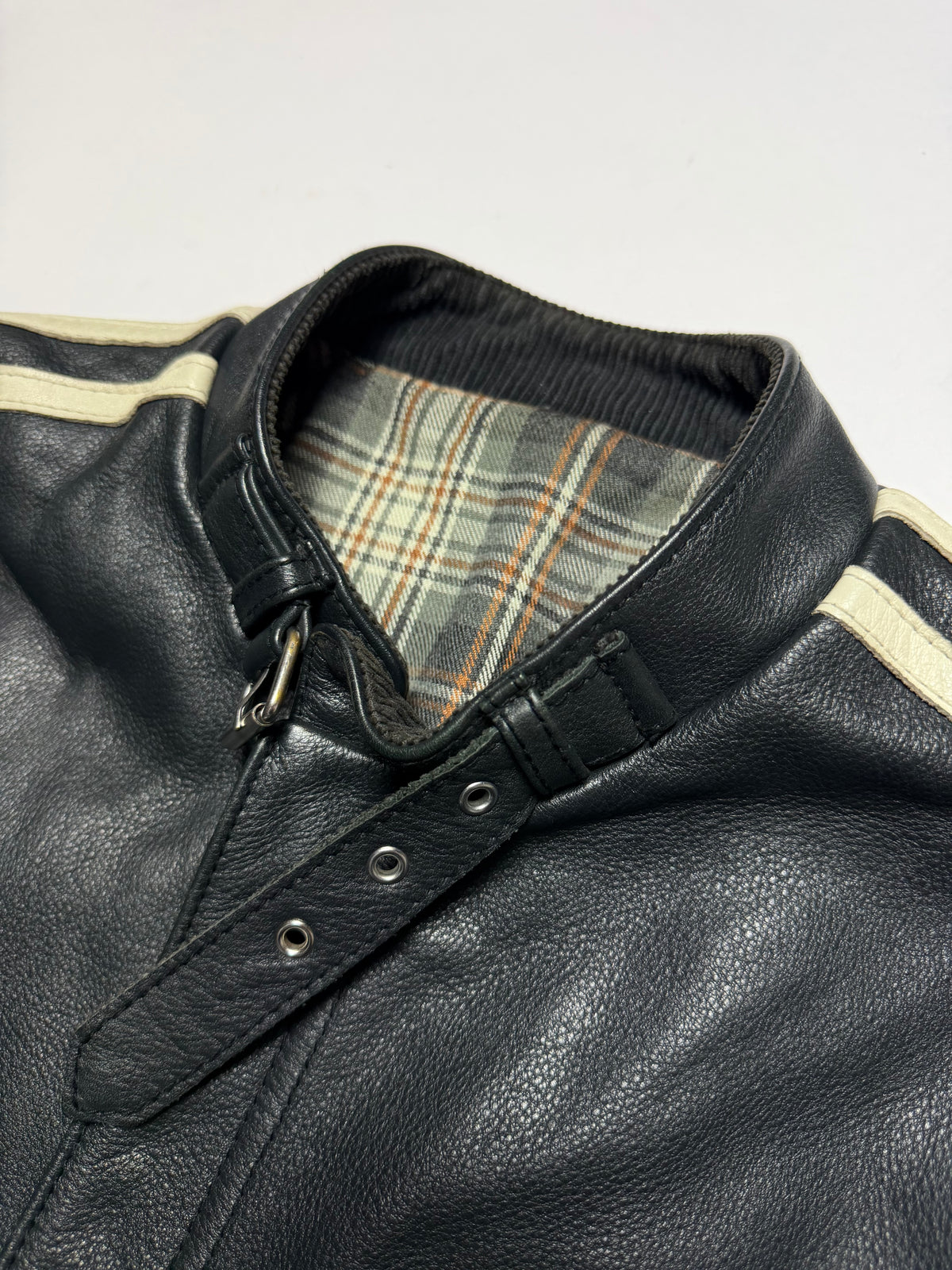Schott Vintage Racer Leather Jacket
