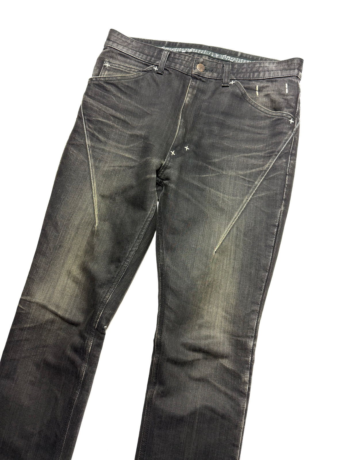 Number (n)ine Dark Washed Jean 00s