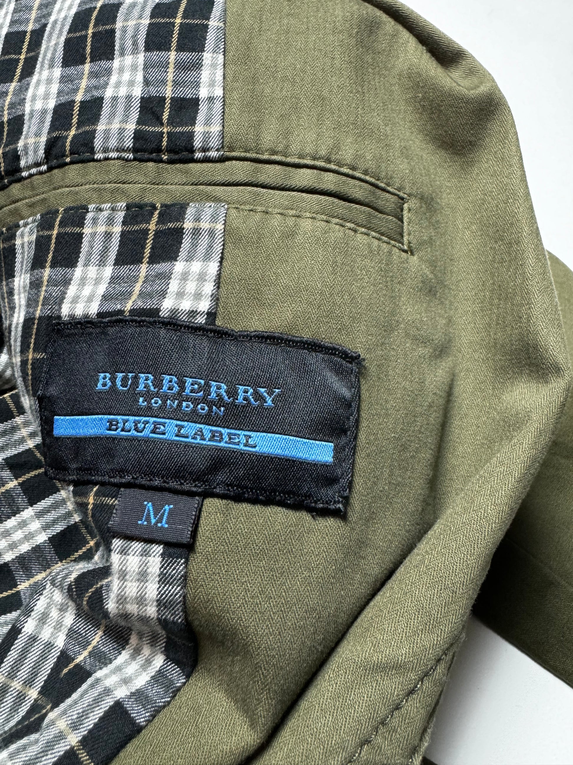 Burberry Blue Label Army Green Jacket