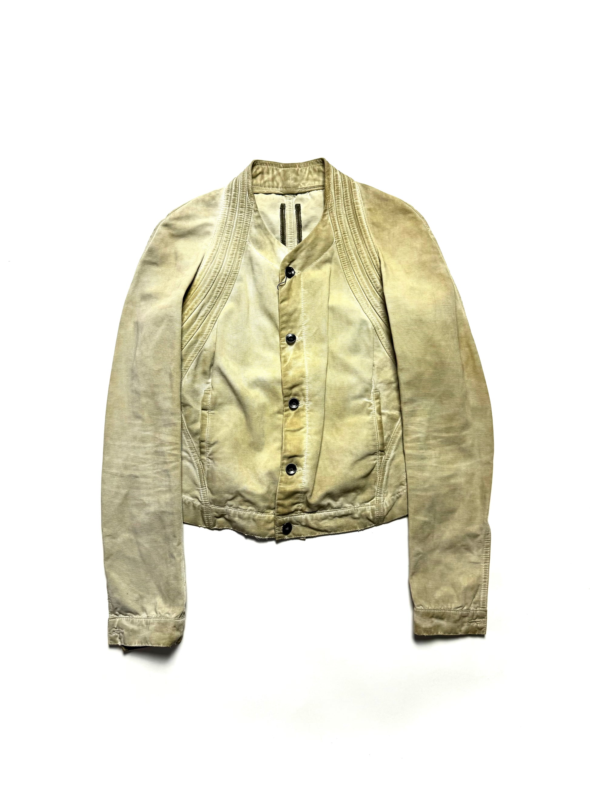 Rick Owens DRKSHDW Denim Spiral Jacket