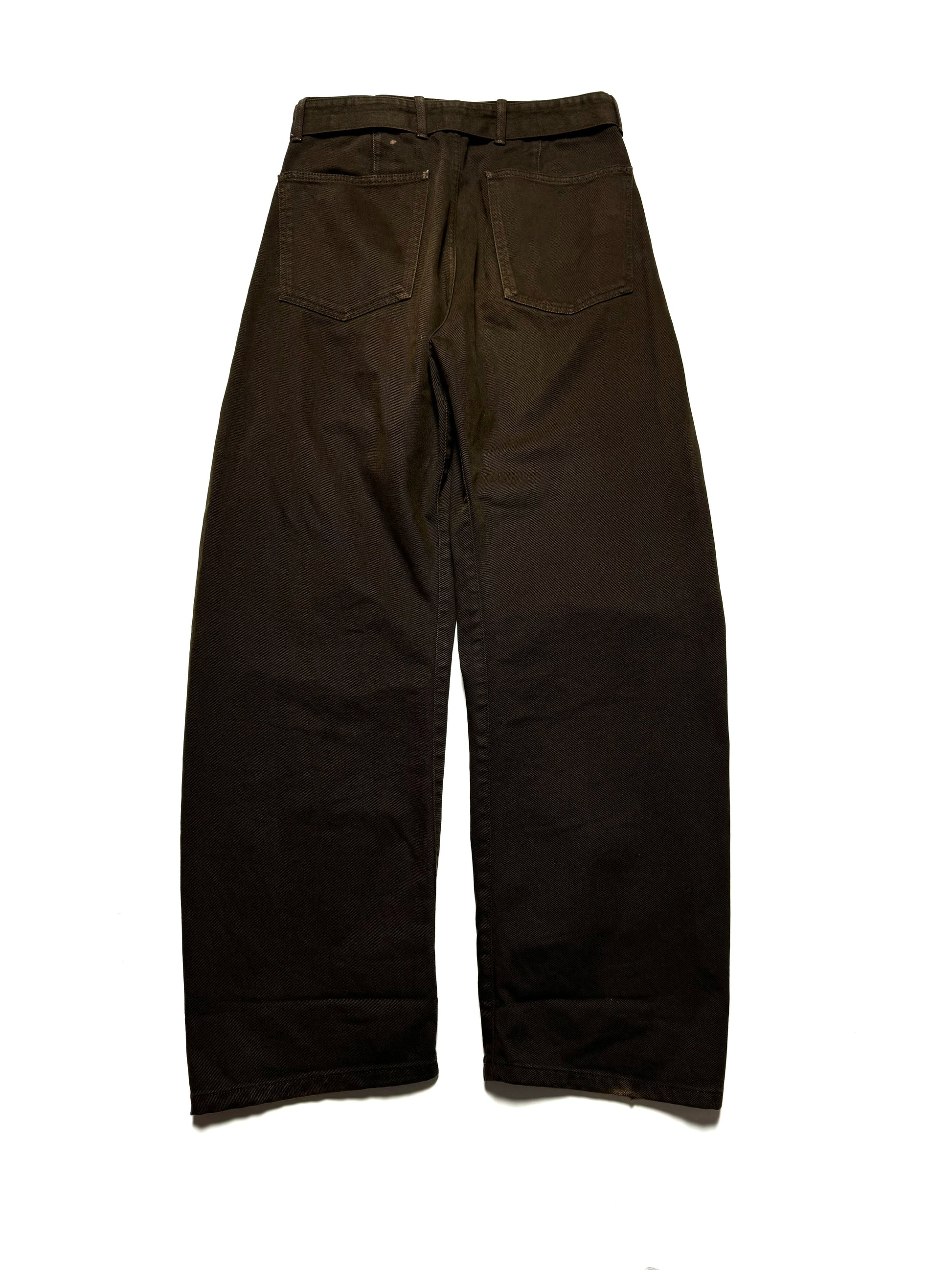 Le Maire Brown Twisted Pant