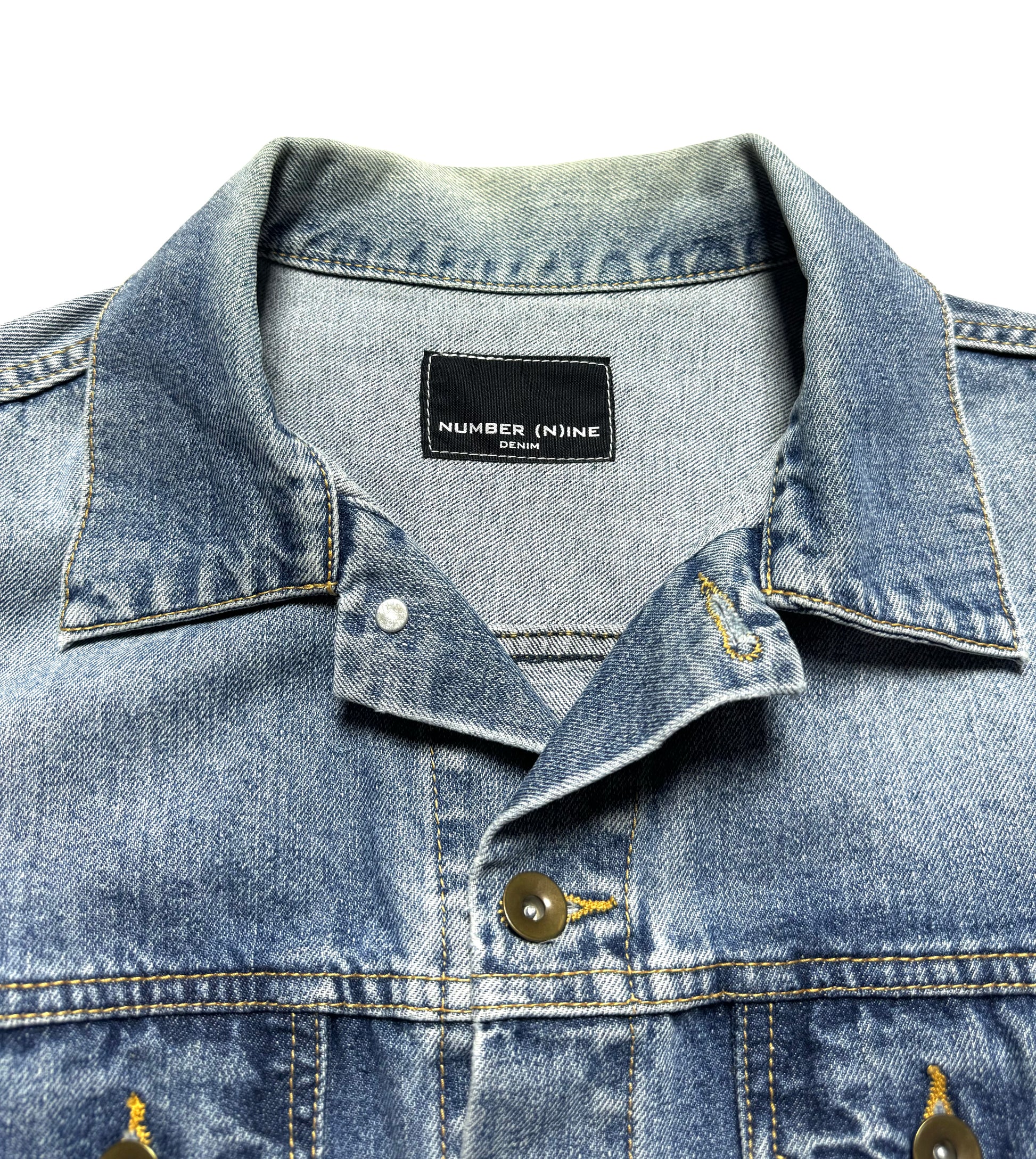Number Nine Denim Washed Jacket