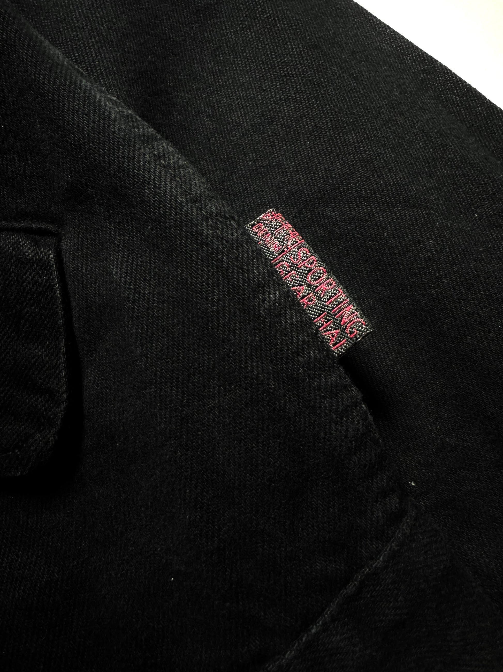 Issey Miyake Hai Sport Black Jacket 80s