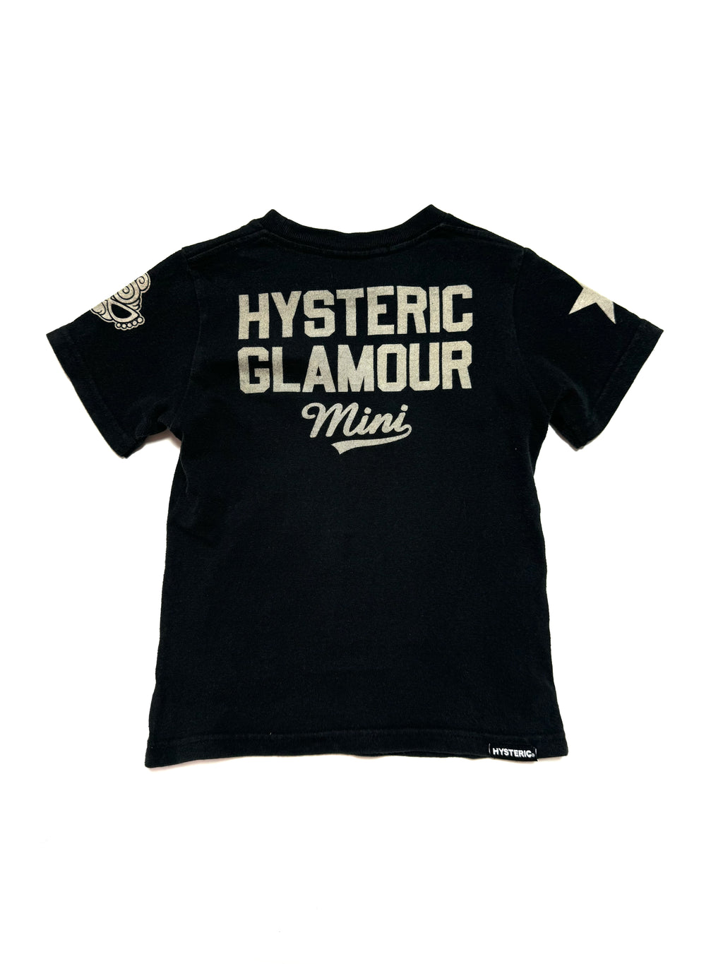 Hysteric Glamour Mini Black Tee