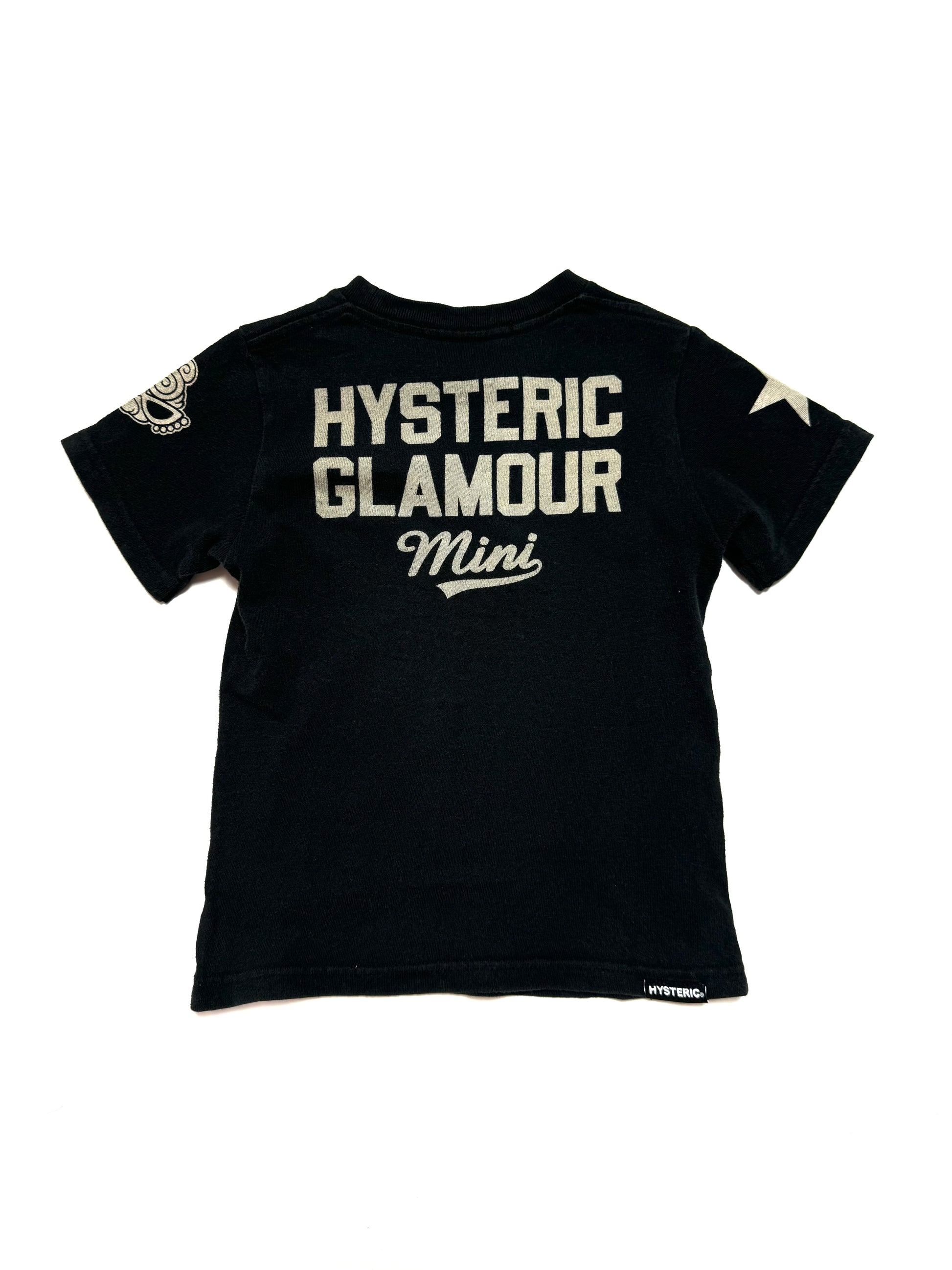Hysteric Glamour Mini Black Tee