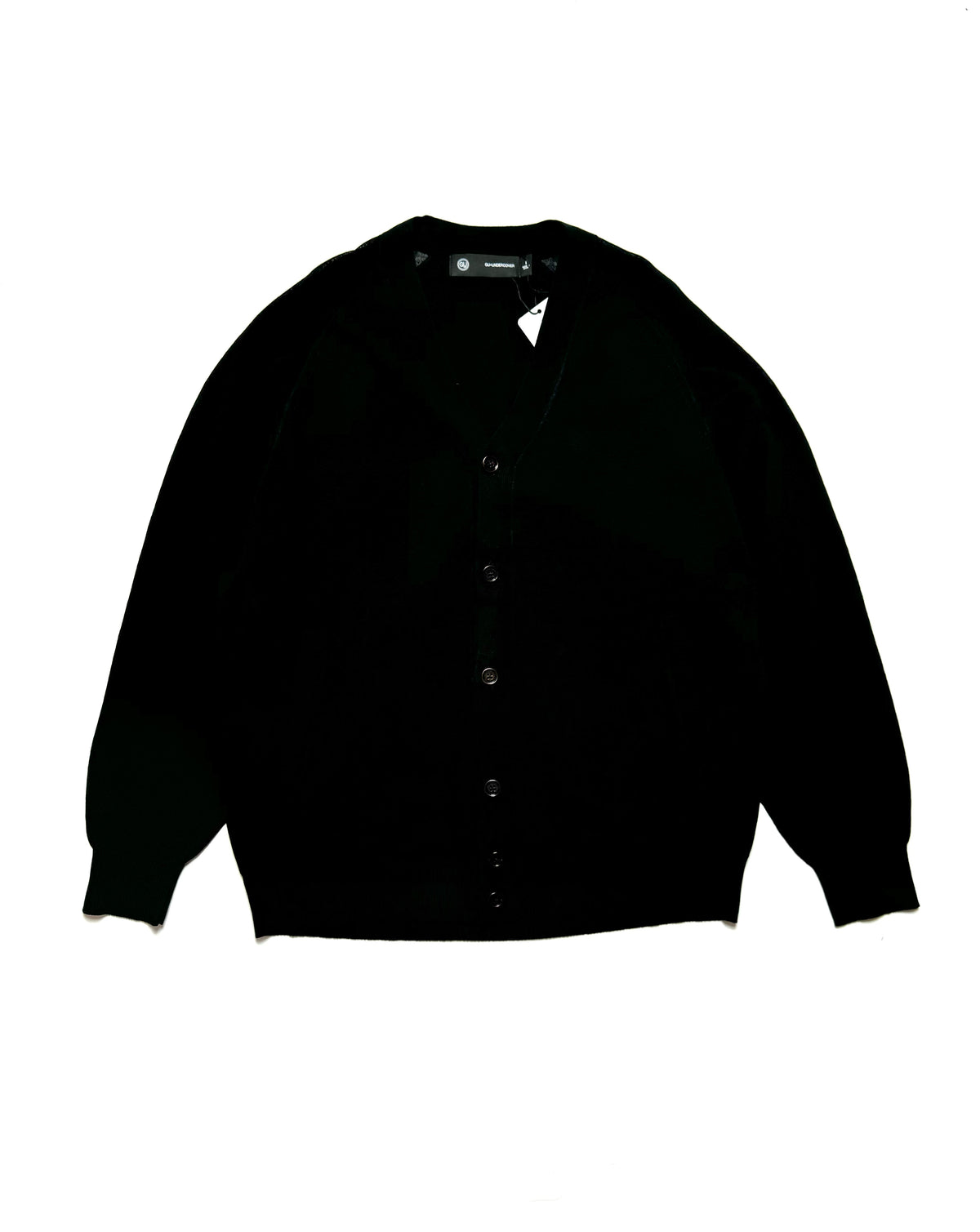 Undercover x GU Black Cardigan