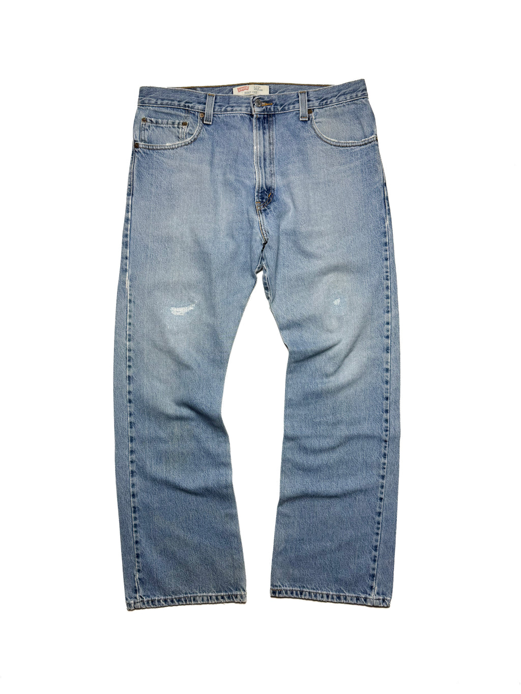 Levi’s 517 Washed Denim Flared Jean Bootcut