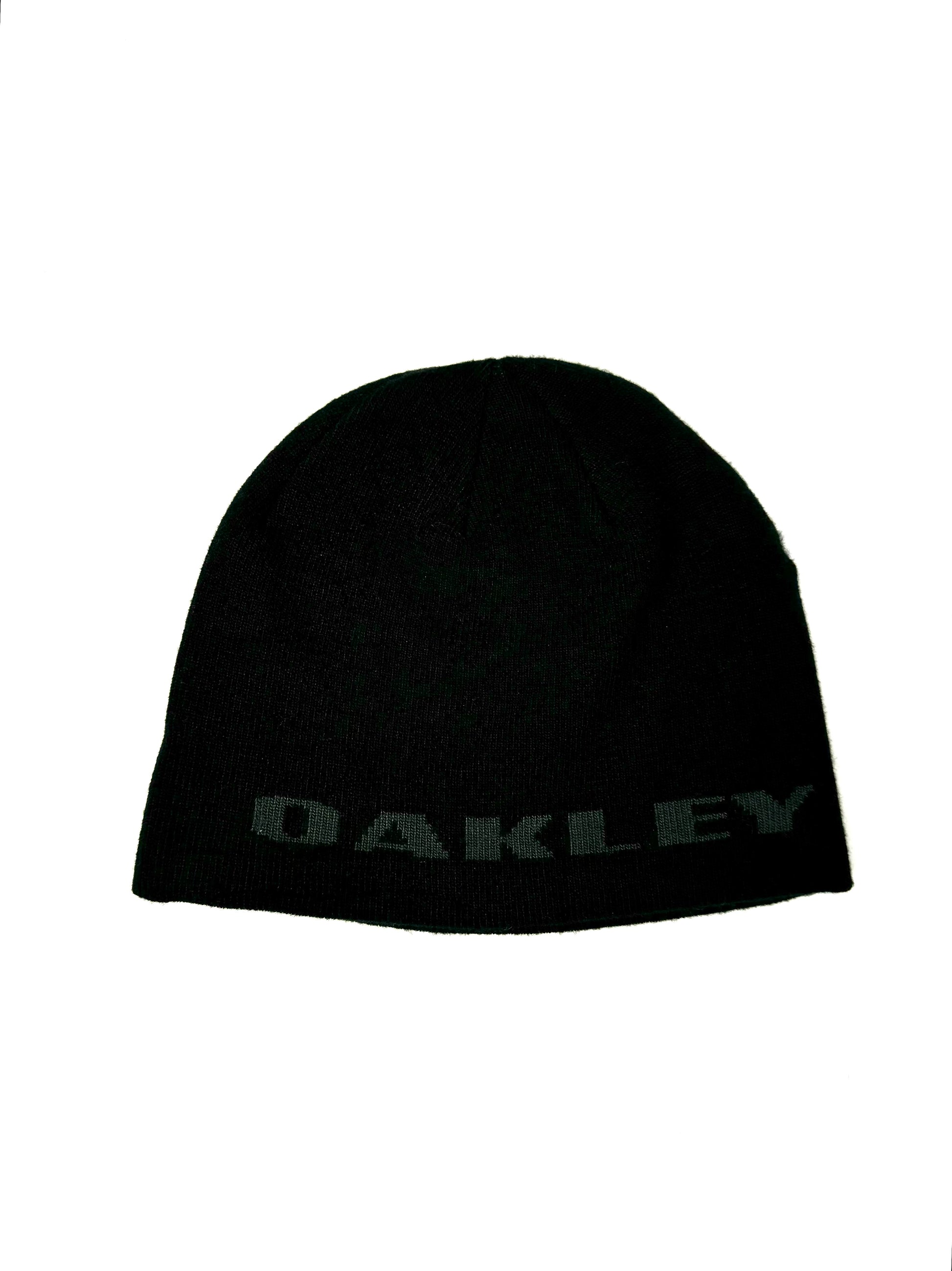 Oakley  Black  Beanie