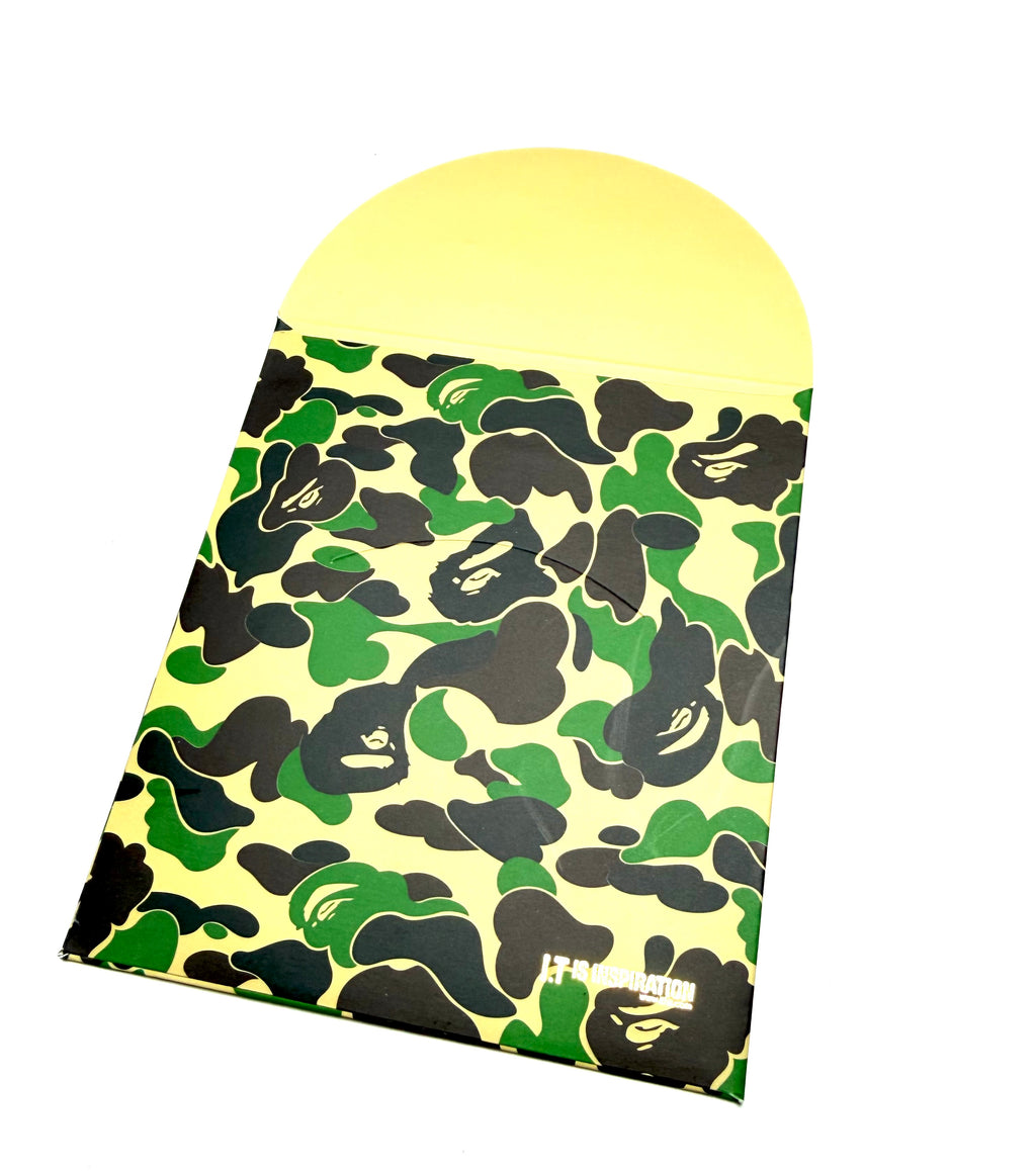 Bape Milo Camo Envelope