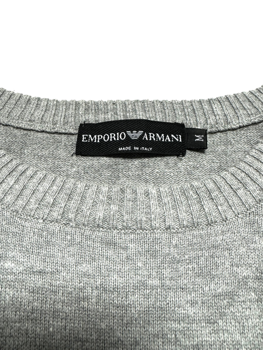 Empiror Armani Code Grey Knitwear