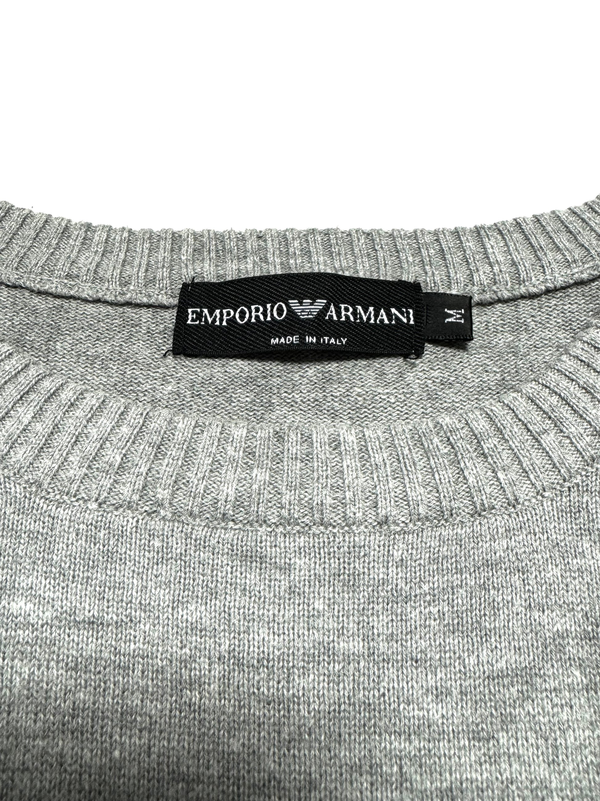 Empiror Armani Code Grey Knitwear