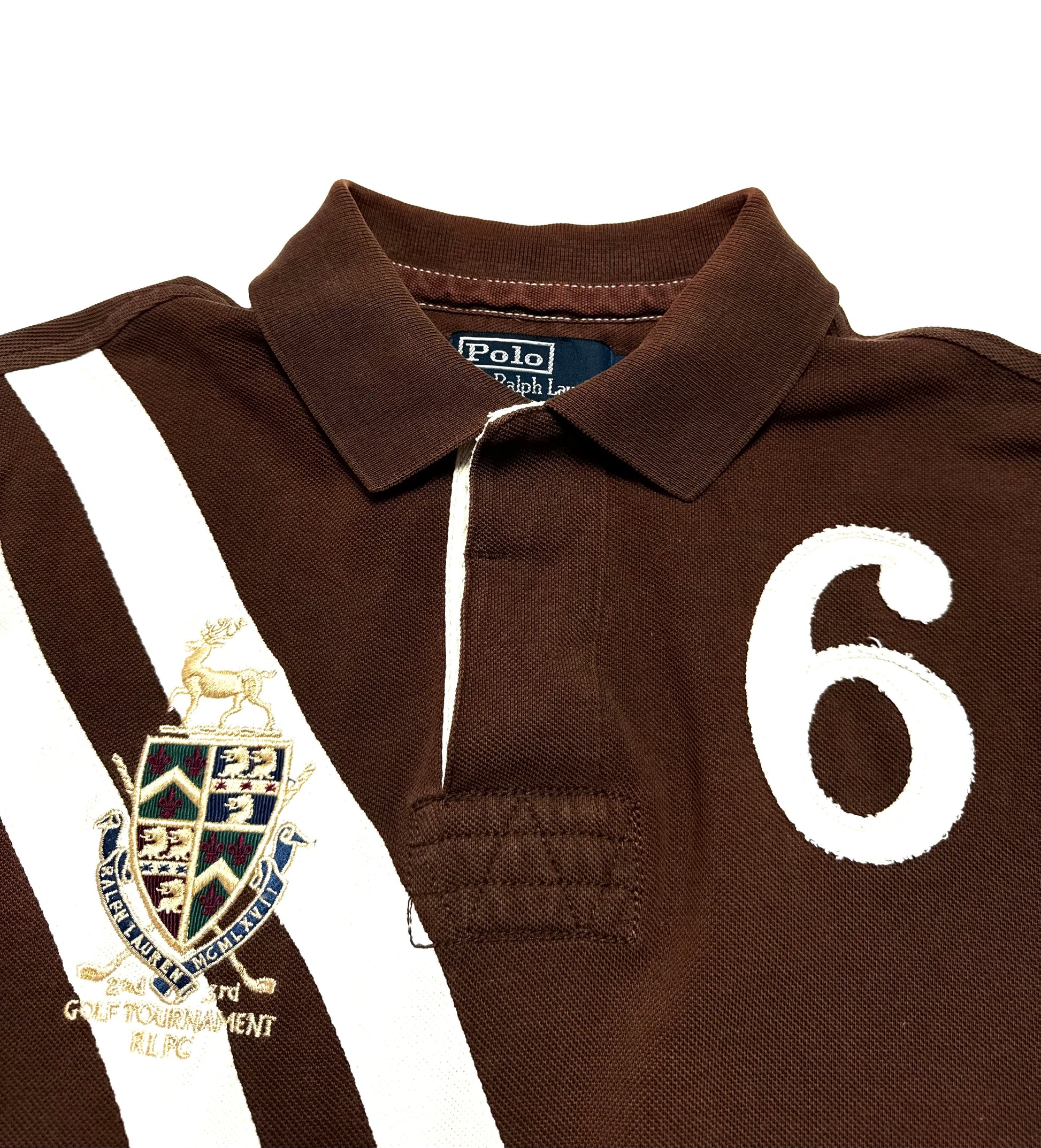 Polo by Ralph Lauren Brown Shirt