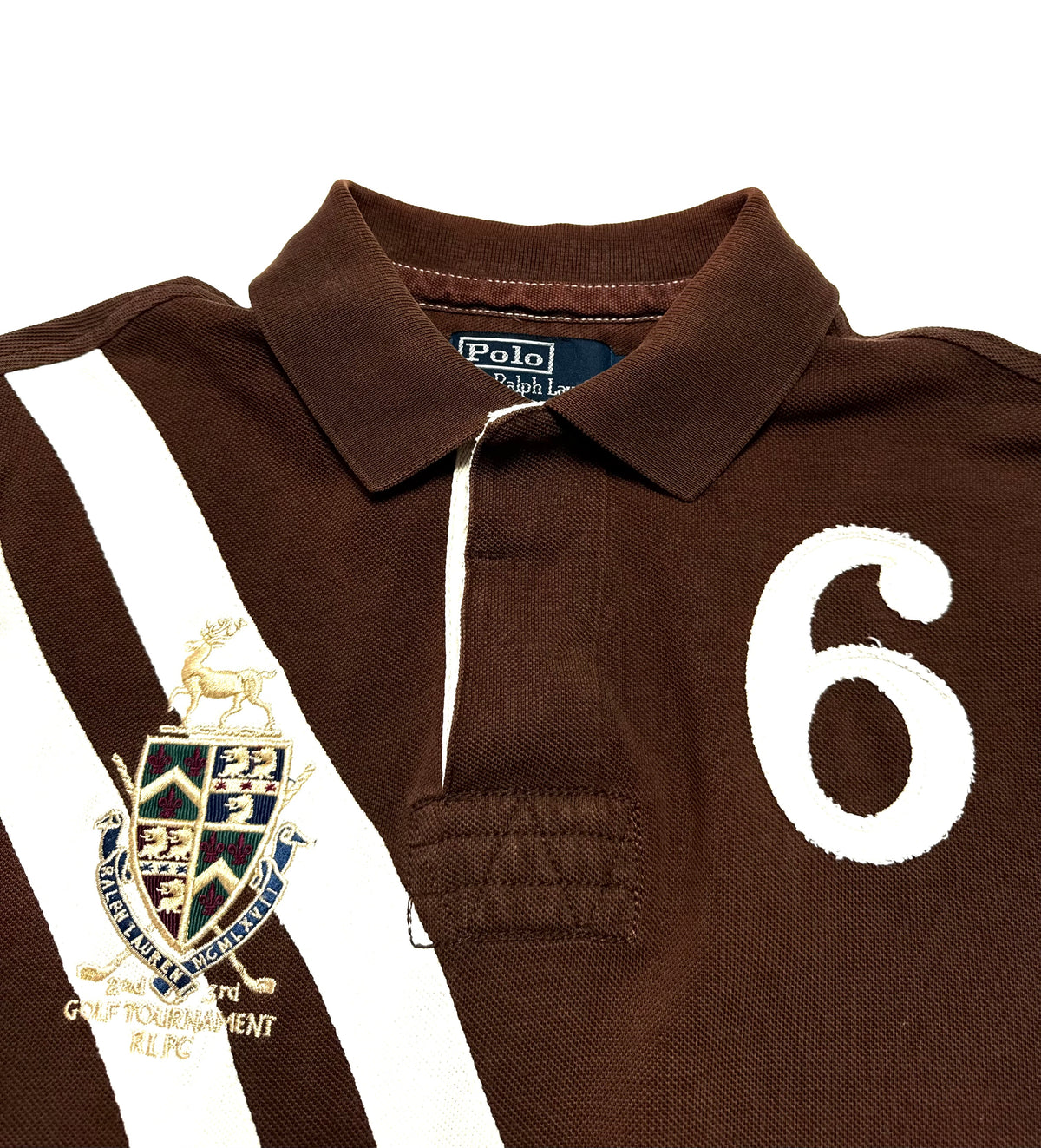 Polo by Ralph Lauren Brown Shirt
