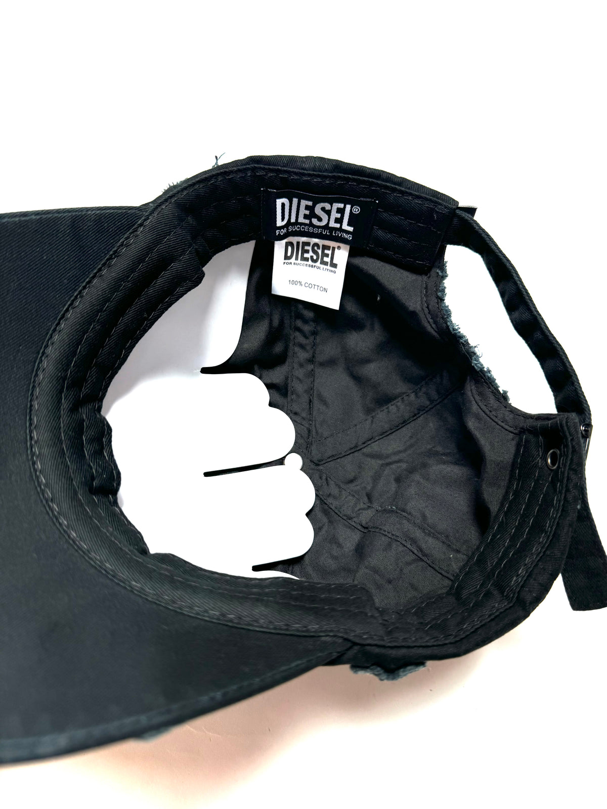 Diesel Black C-EWAN  Hat